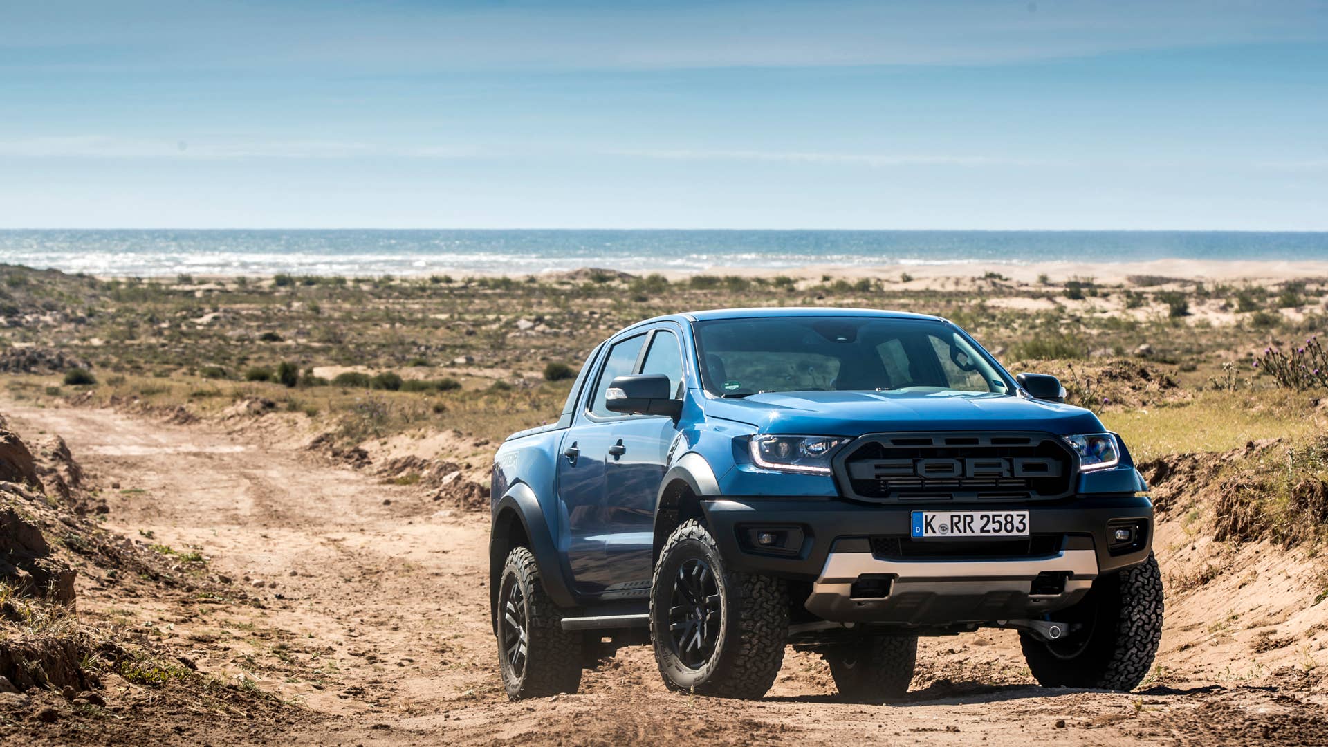 2019 Ford Ranger Raptor