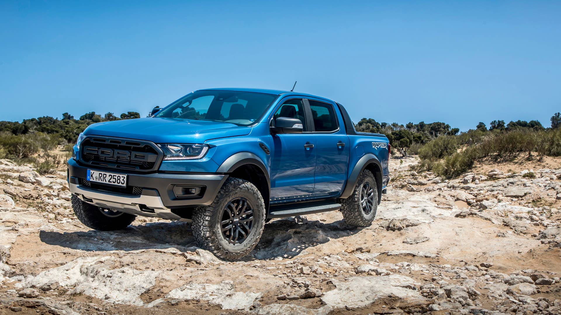 2019 Ford Ranger Raptor