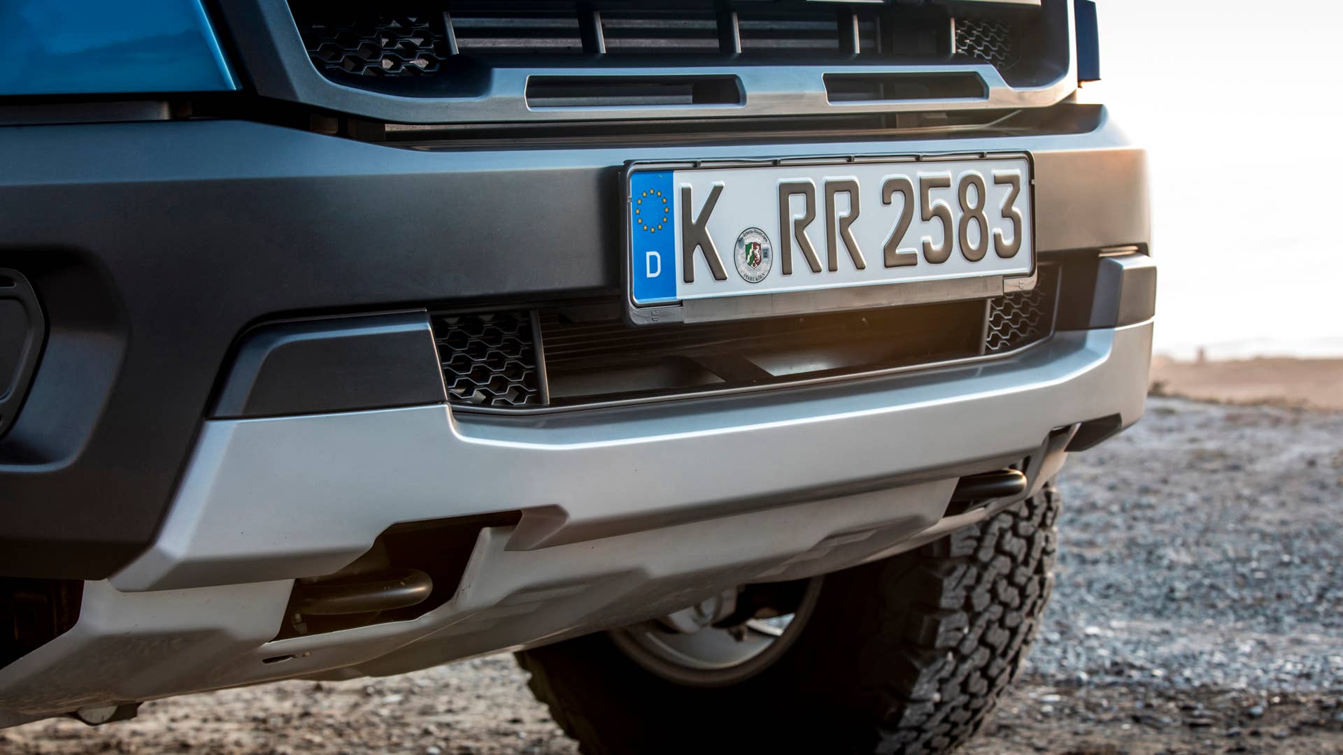 2019 Ford Ranger Raptor
