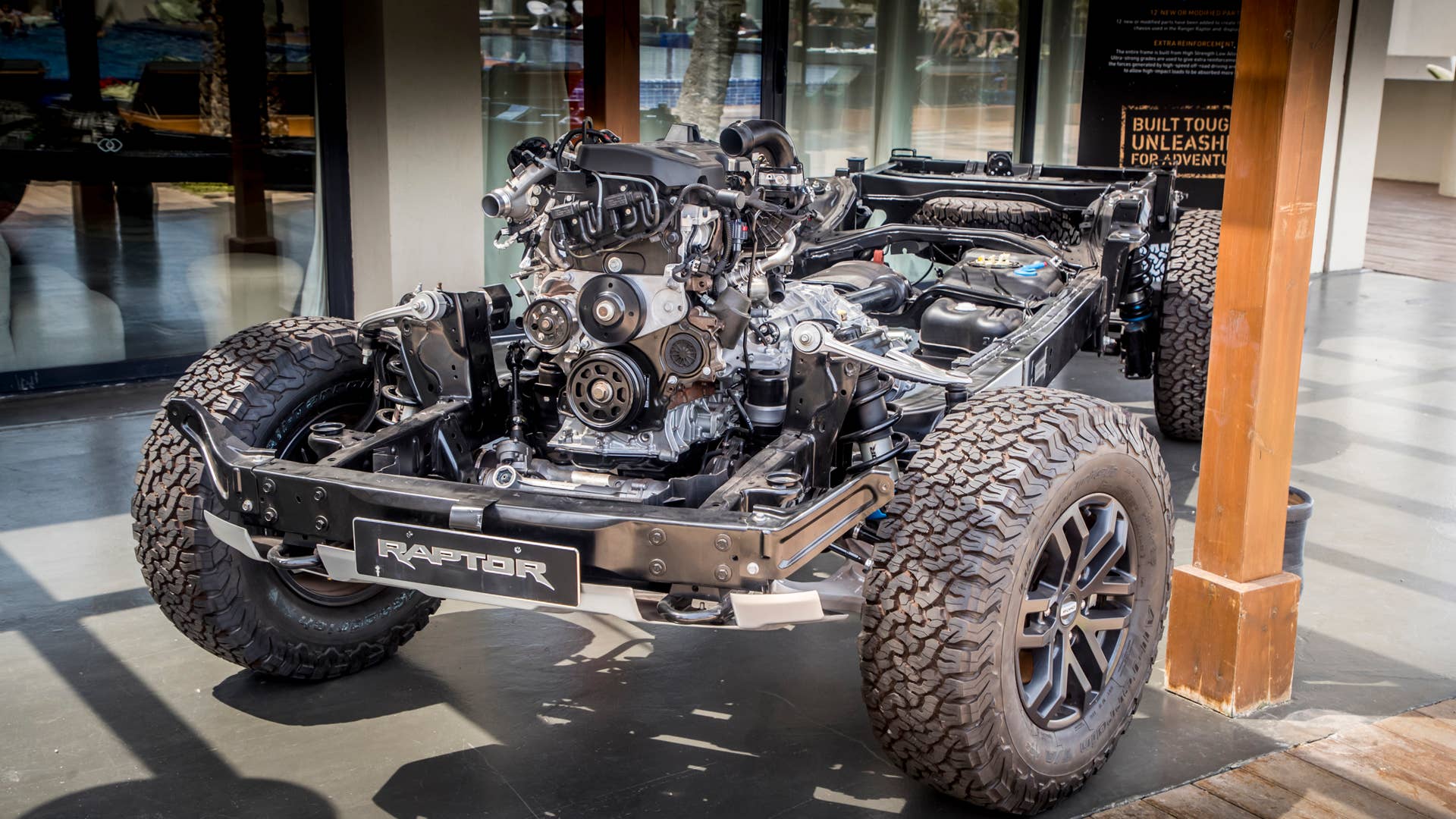 2019 Ford Ranger Raptor