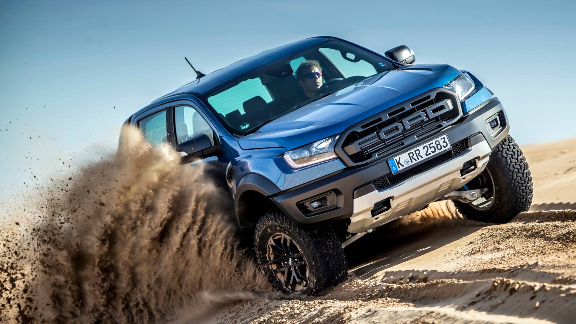 2019 Ford Ranger Raptor