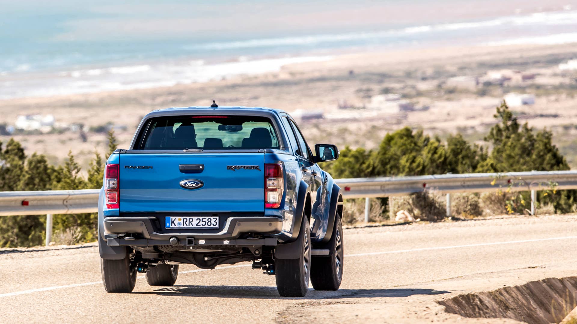 2019 Ford Ranger Raptor