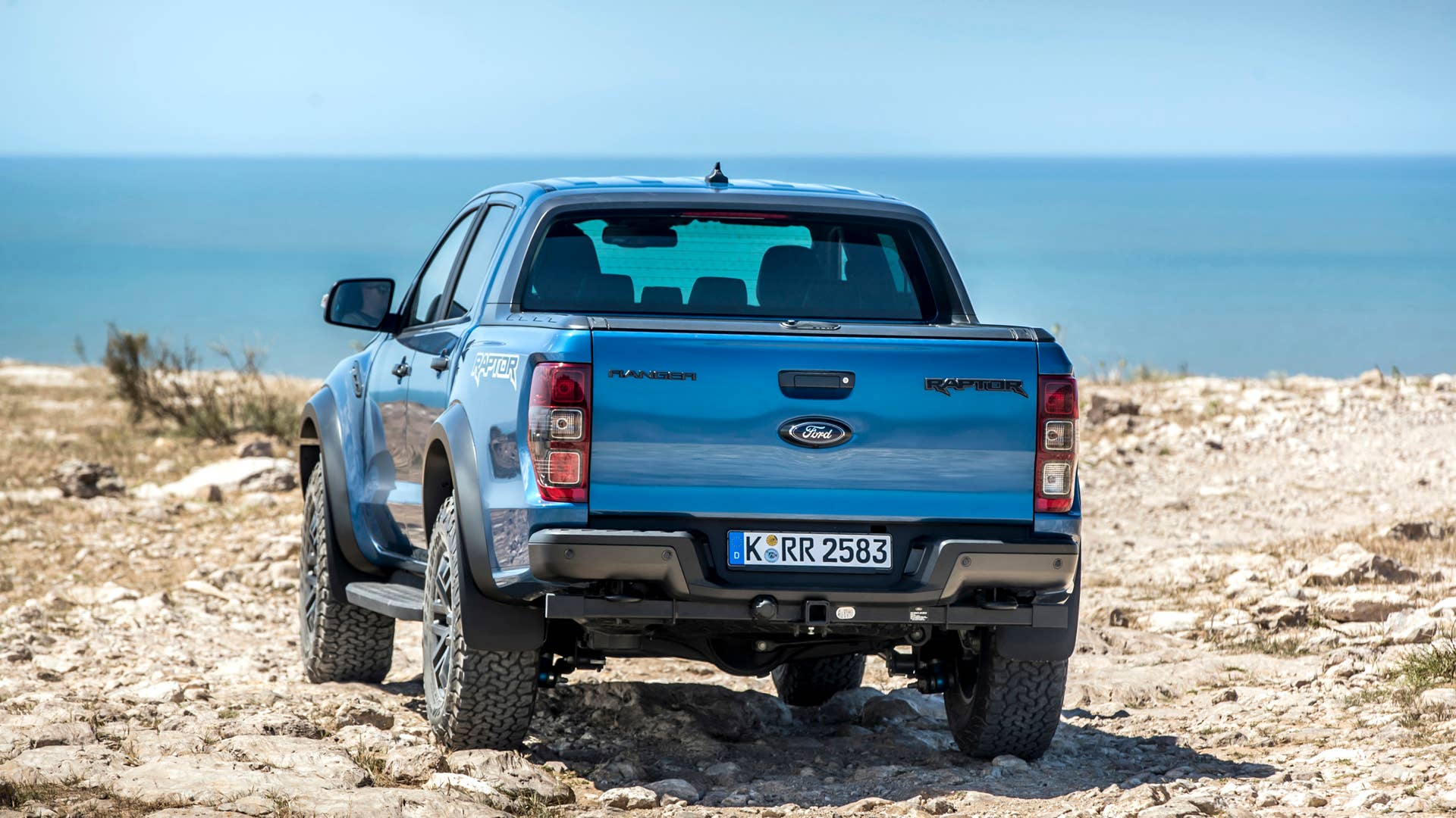 2019 Ford Ranger Raptor