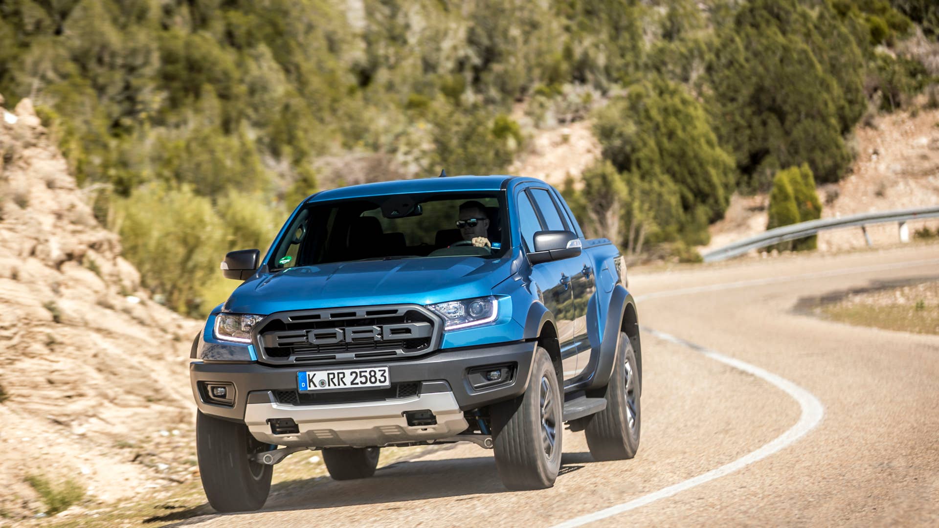 2019 Ford Ranger Raptor