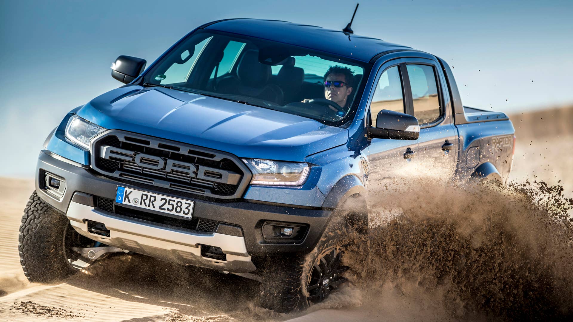 2019 Ford Ranger Raptor
