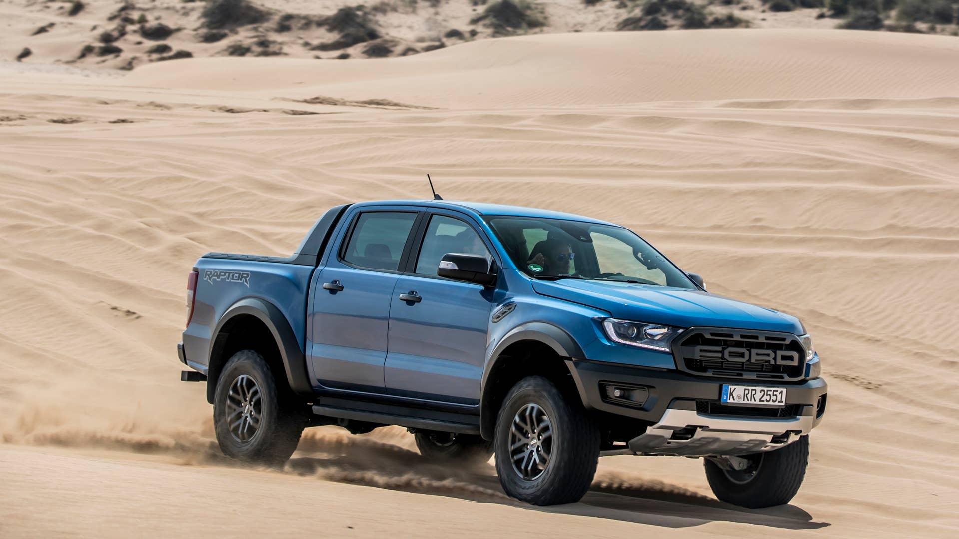 2019 Ford Ranger Raptor