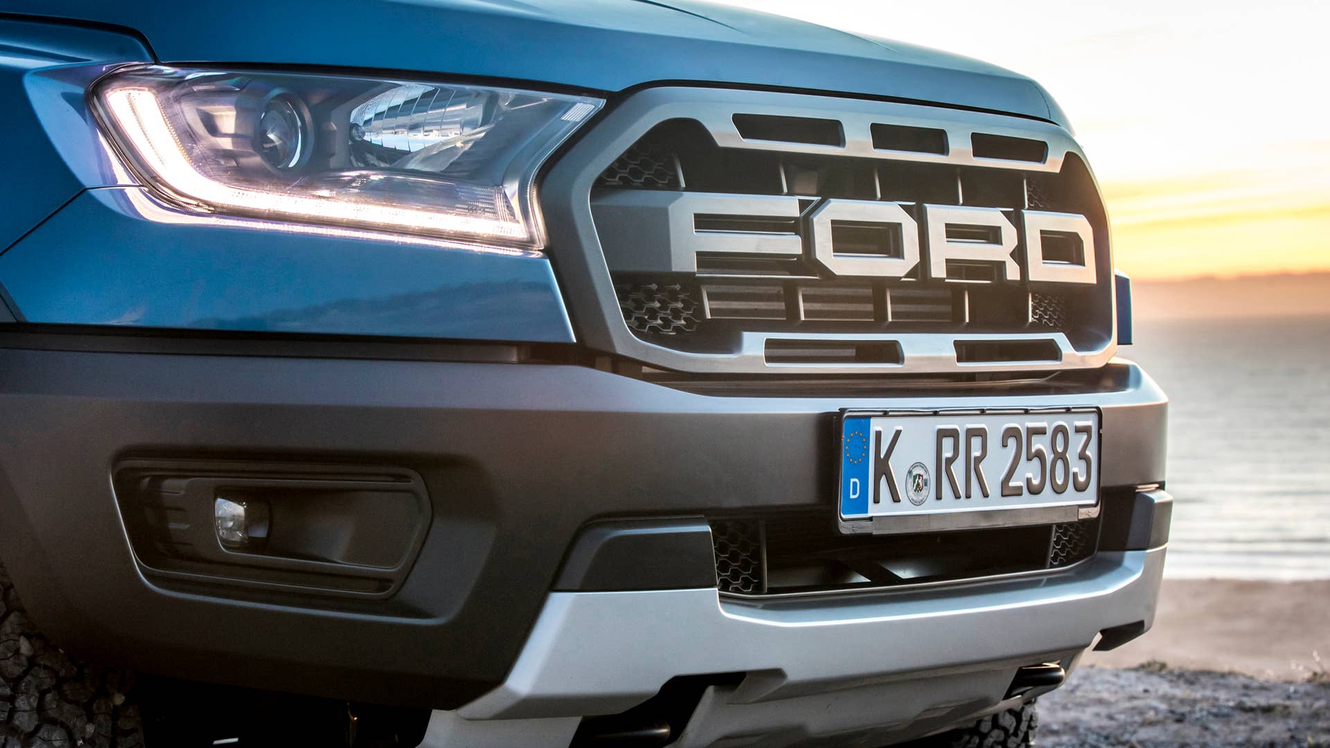 2019 Ford Ranger Raptor