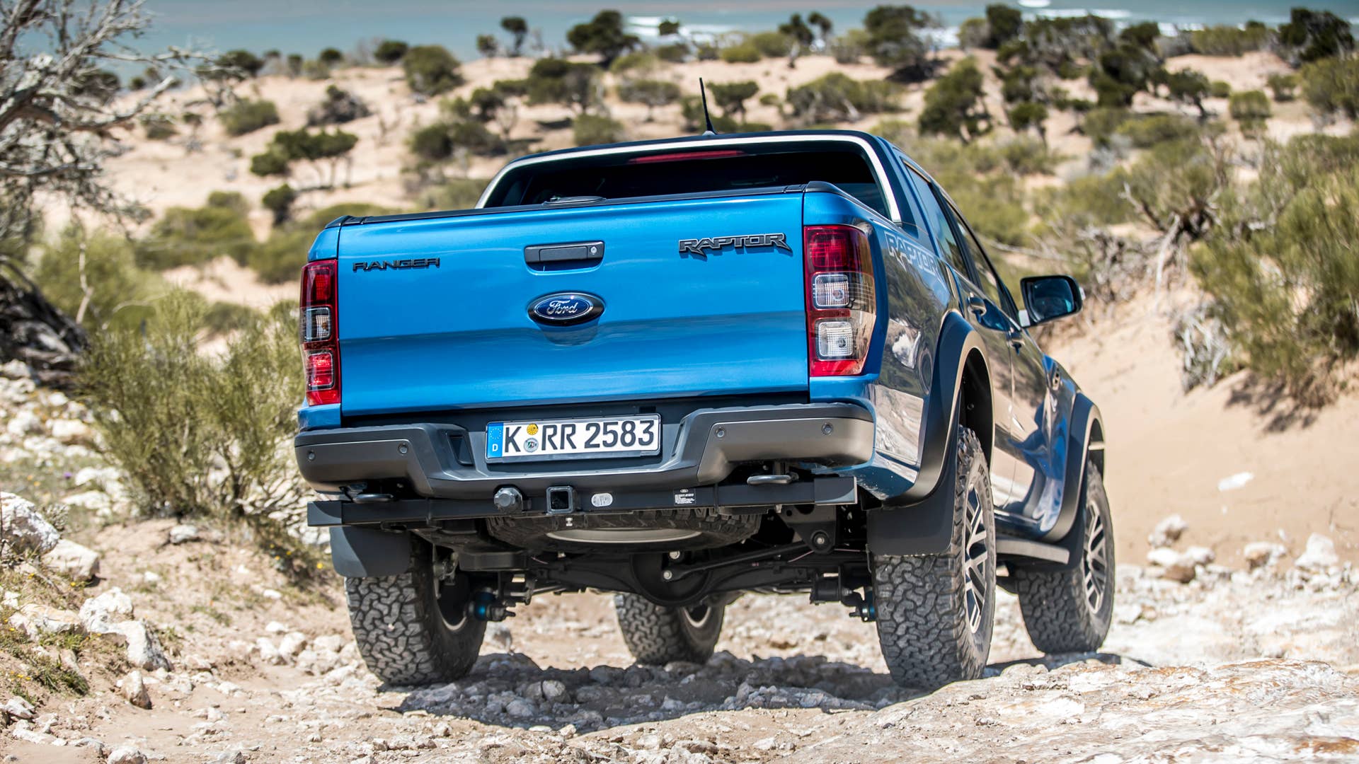 2019 Ford Ranger Raptor