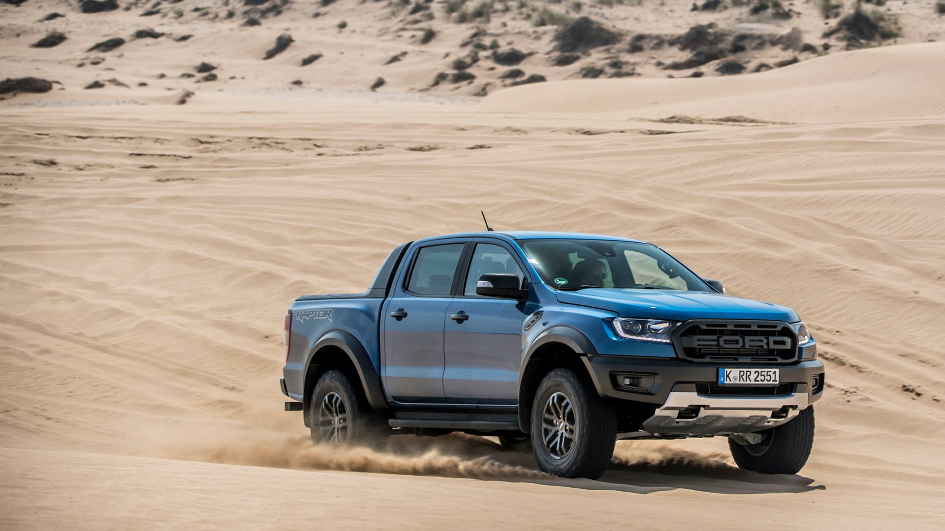 2019 Ford Ranger Raptor