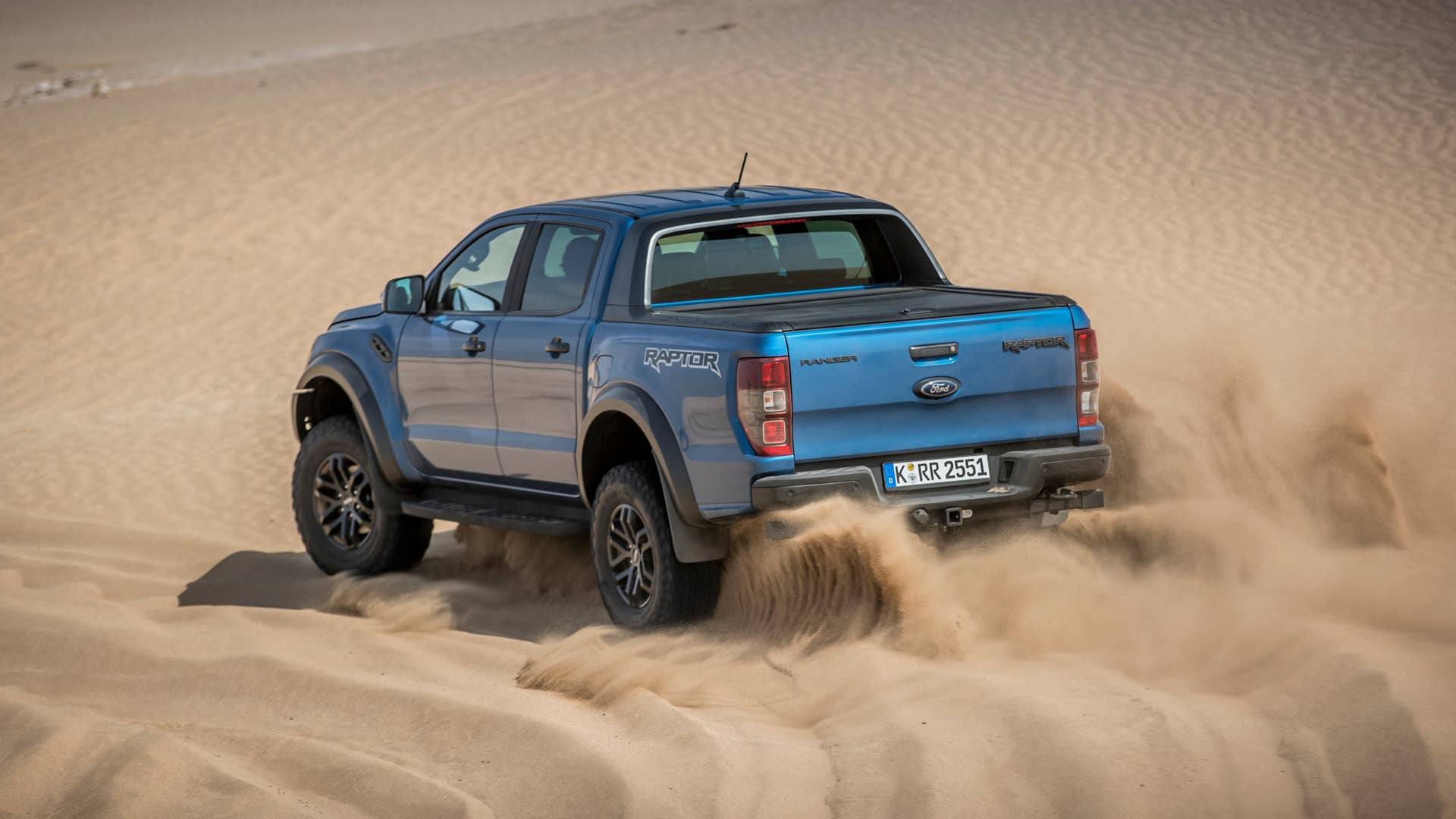 2019 Ford Ranger Raptor