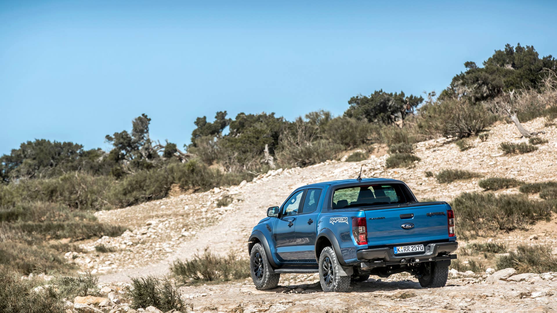 2019 Ford Ranger Raptor