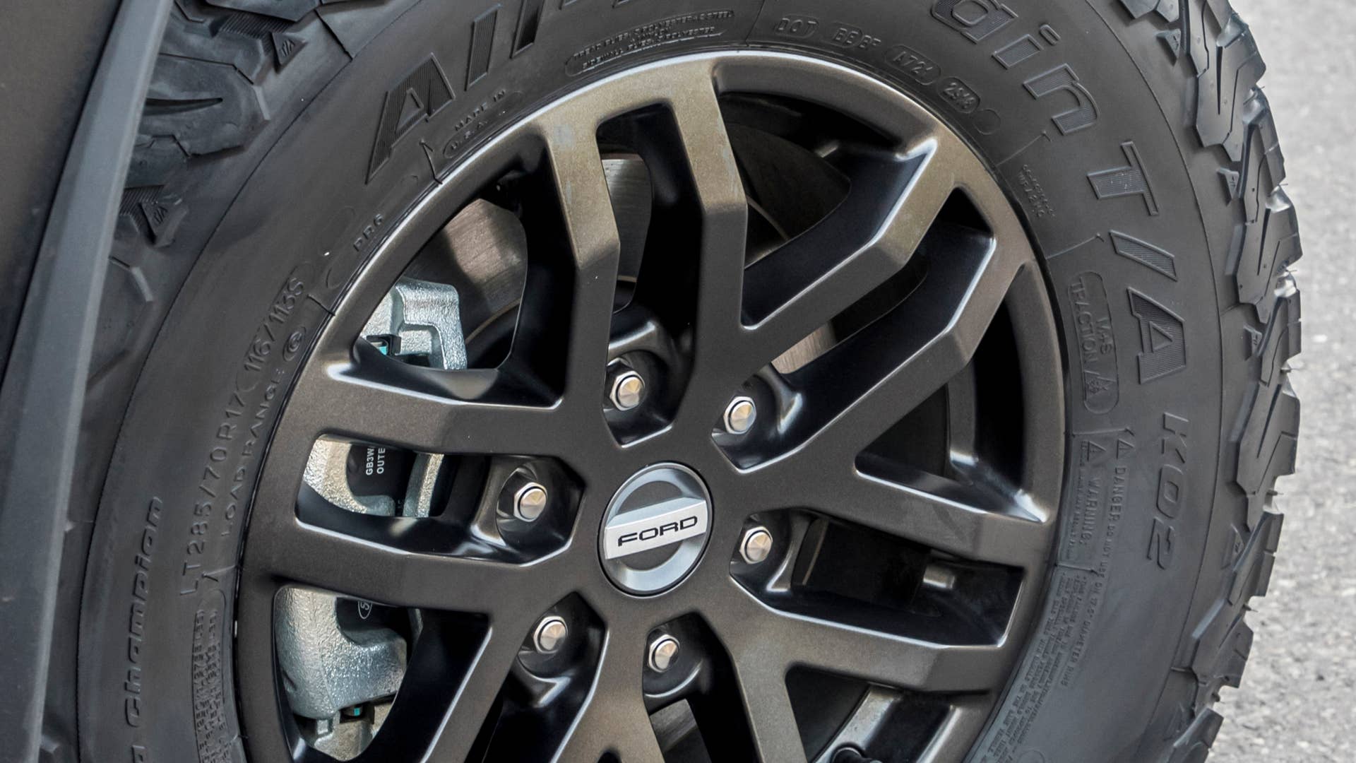 2019 Ford Ranger Raptor