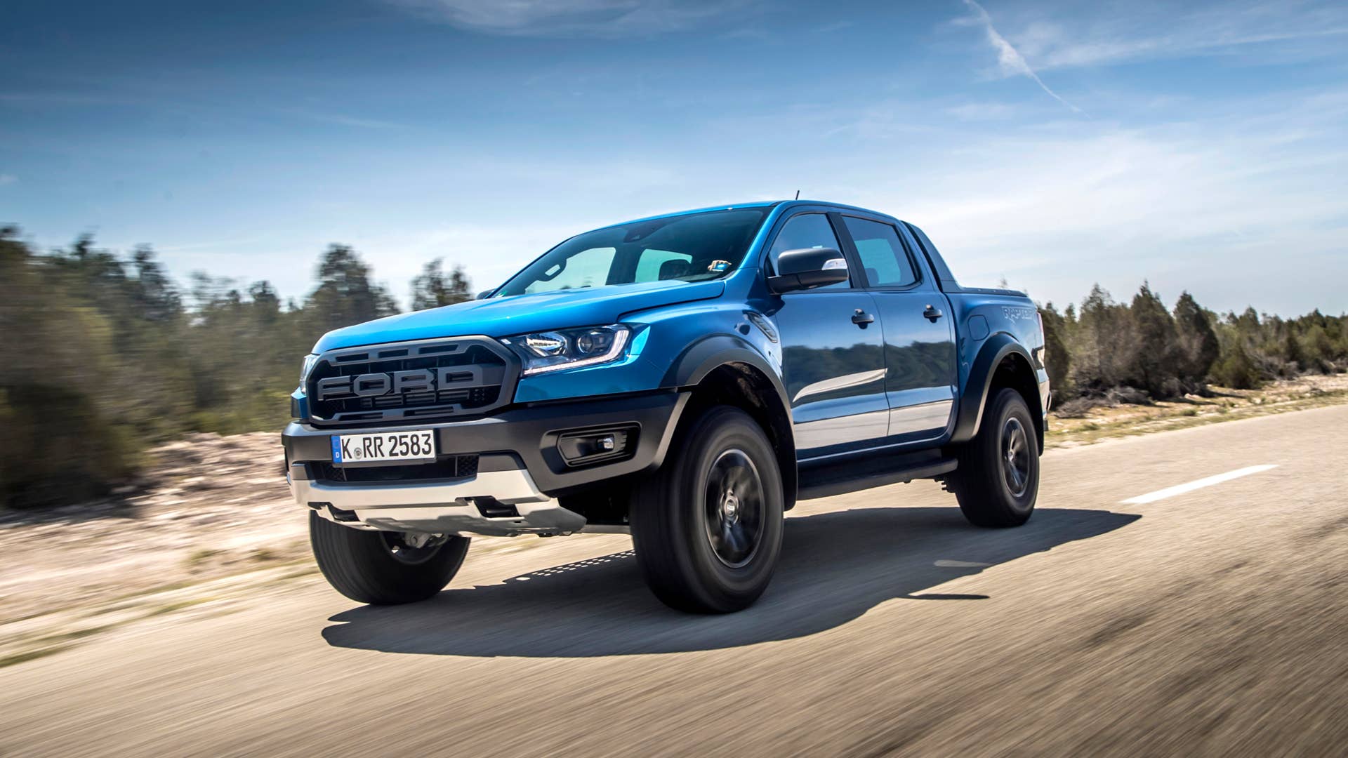 2019 Ford Ranger Raptor