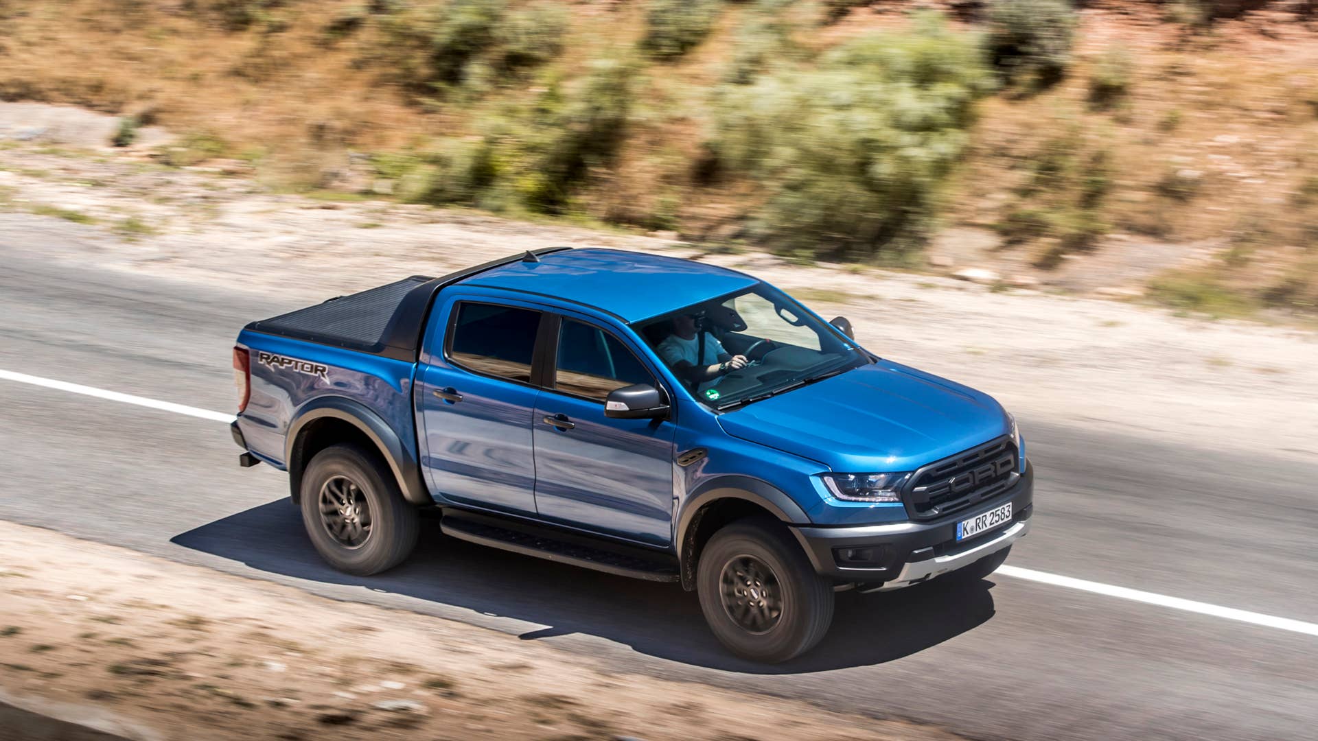 2019 Ford Ranger Raptor