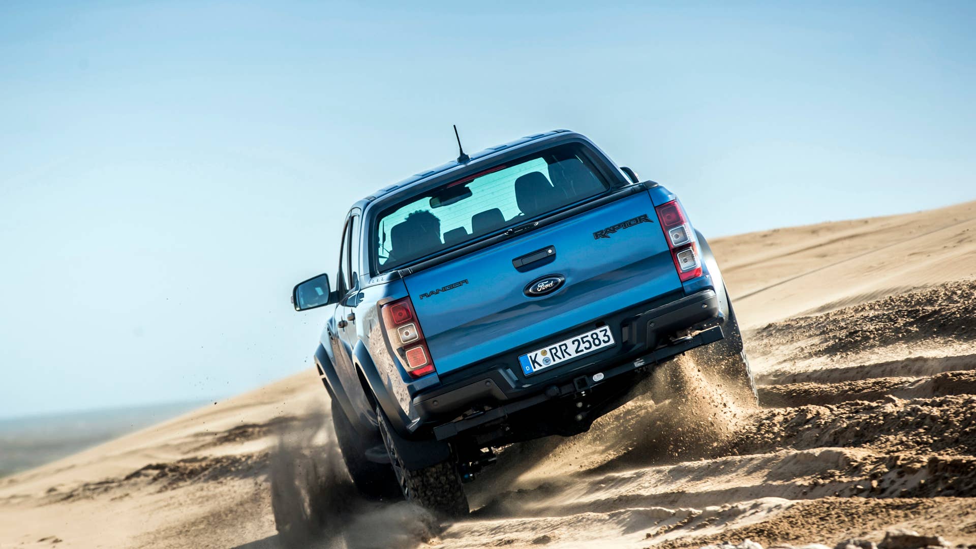 2019 Ford Ranger Raptor