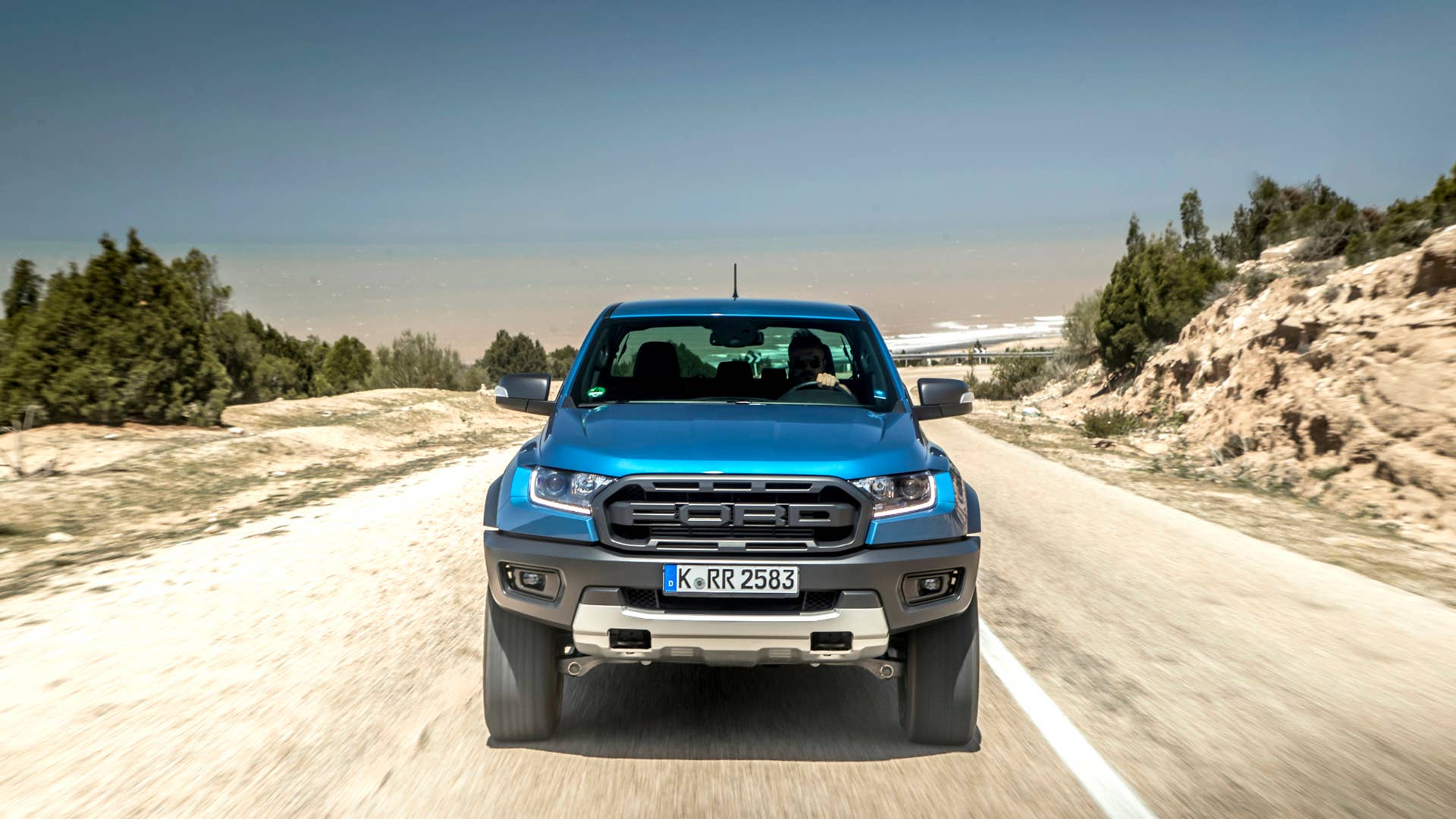 2019 Ford Ranger Raptor