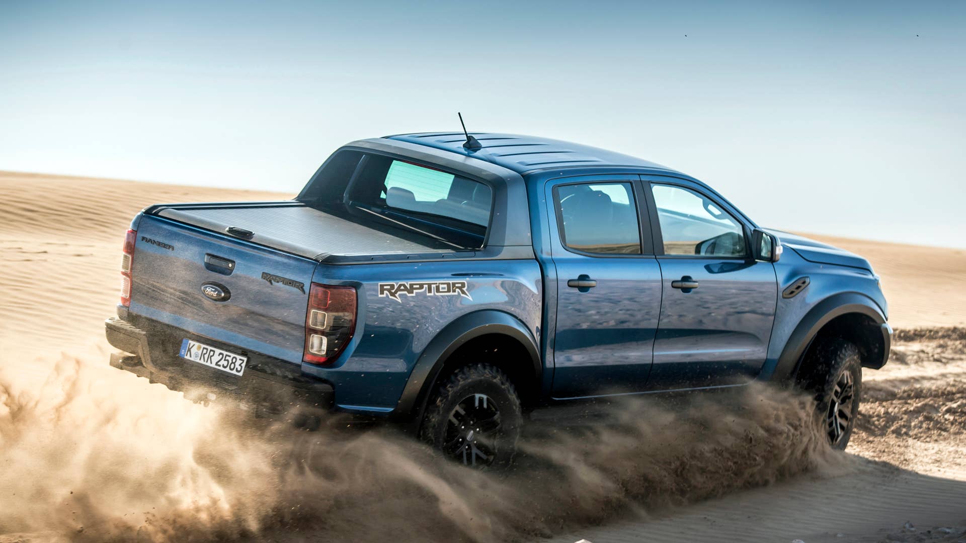 2019 Ford Ranger Raptor
