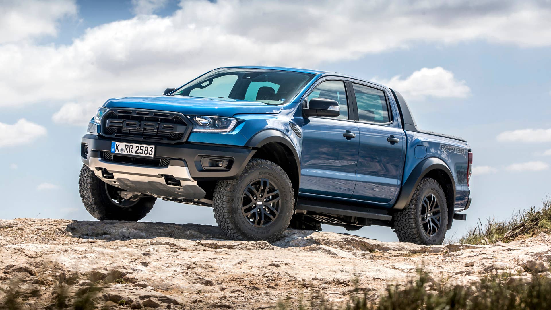 2019 Ford Ranger Raptor