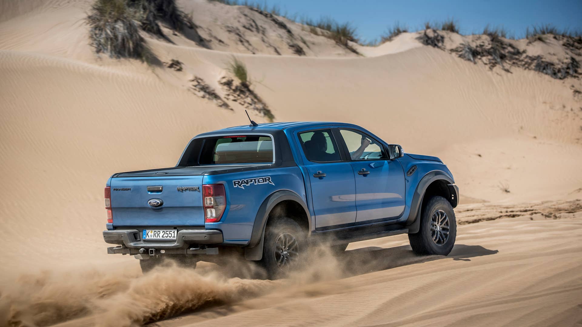 2019 Ford Ranger Raptor