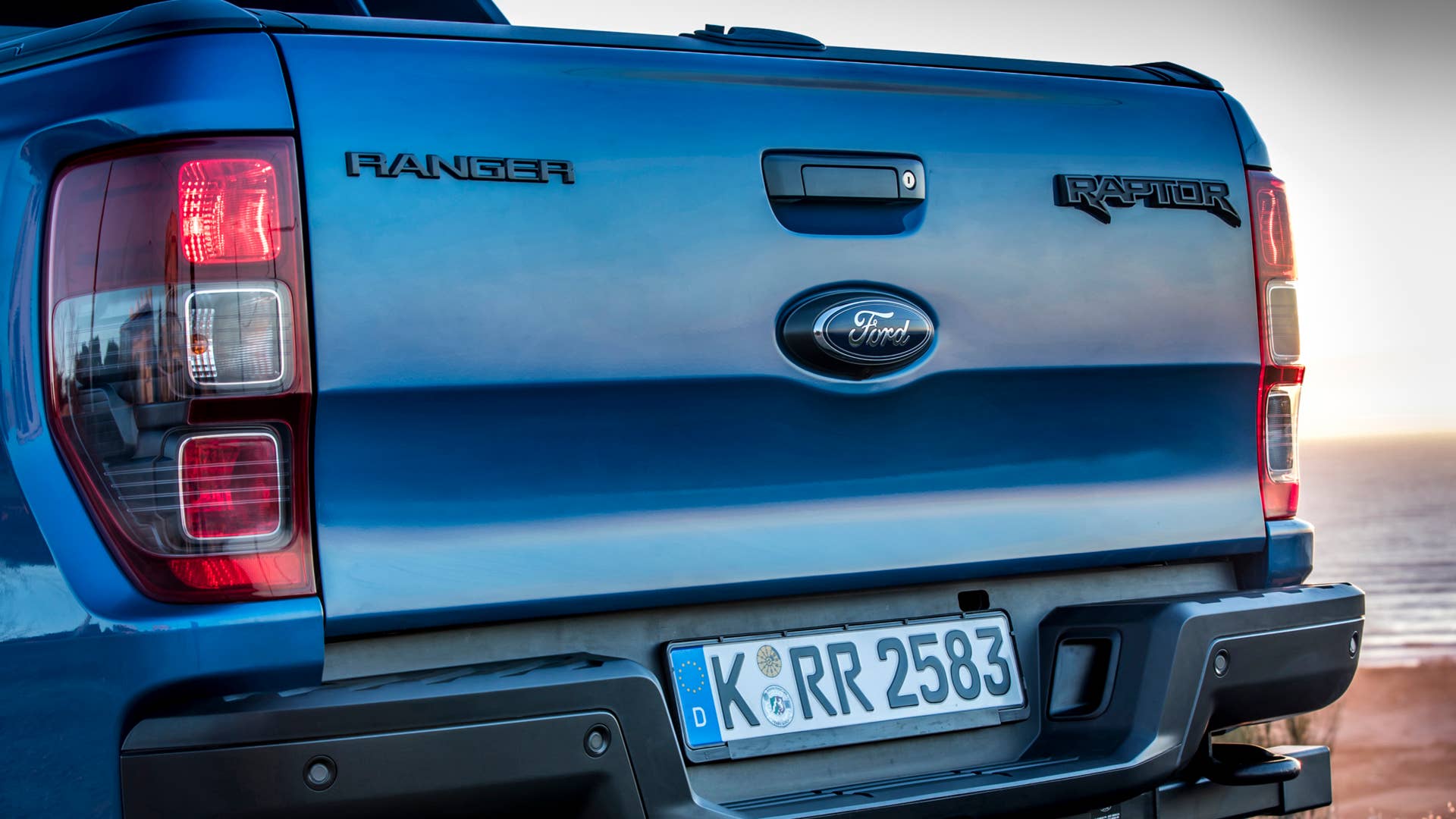 2019 Ford Ranger Raptor