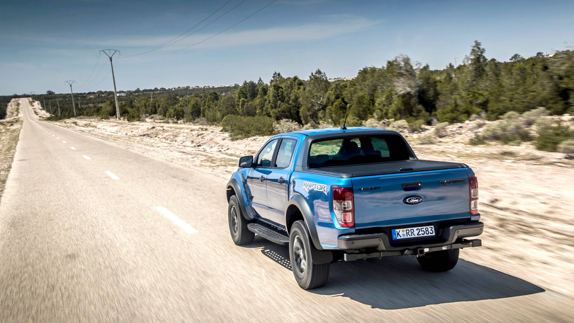 2019 Ford Ranger Raptor