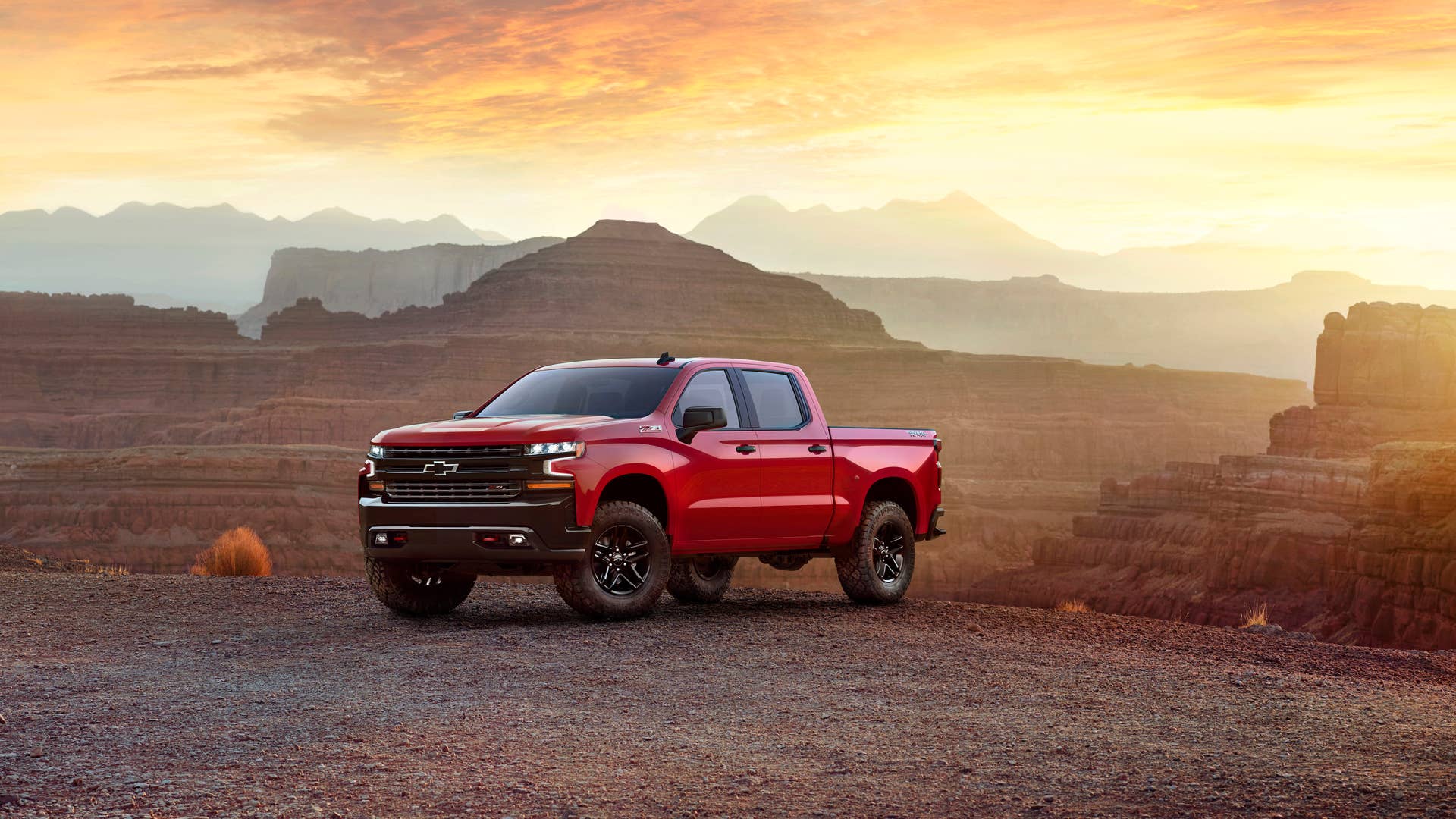 2019 Chevy Silverado Trail Boss