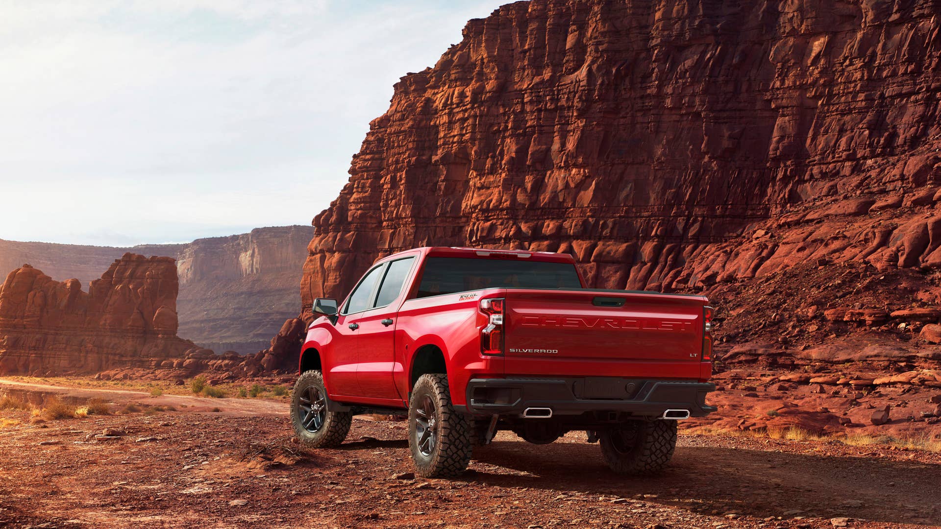 2019 Chevy Silverado Trail Boss