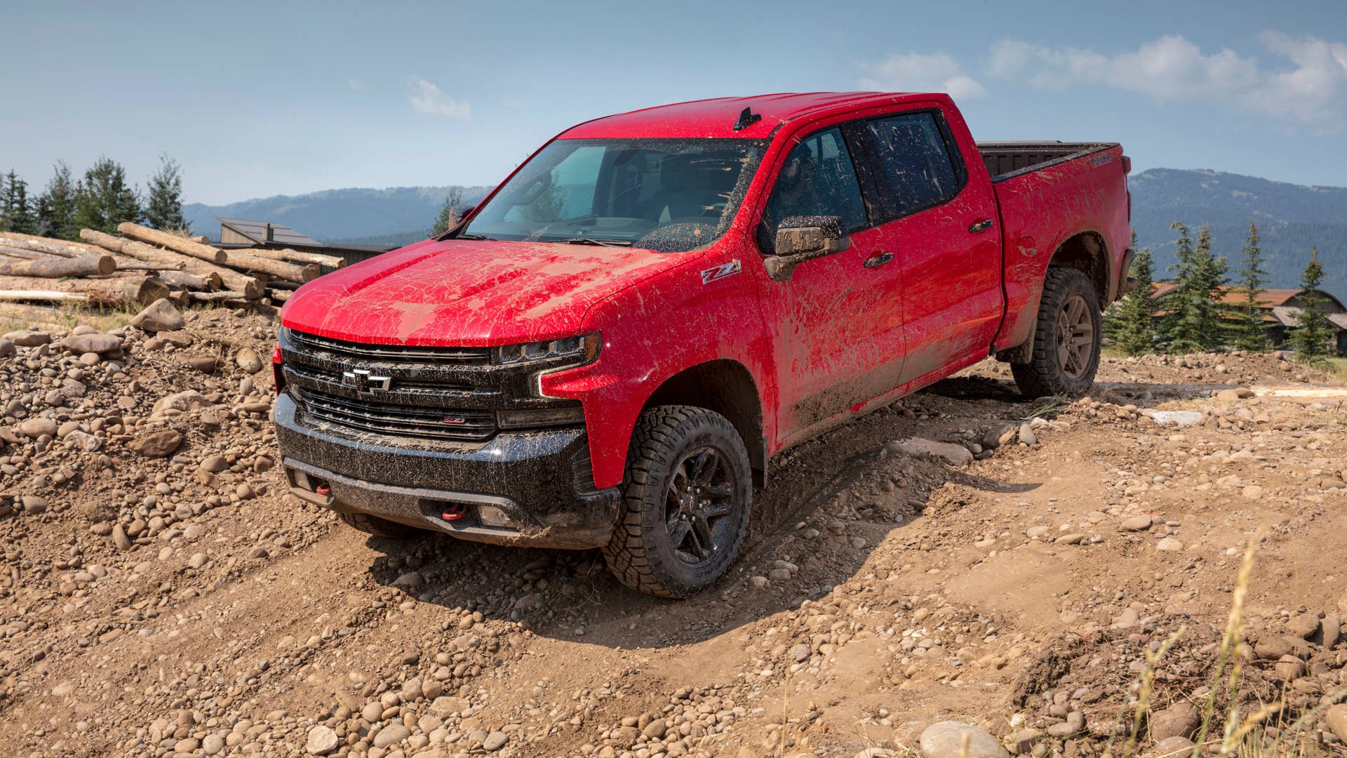 2019 Chevy Silverado Trail Boss