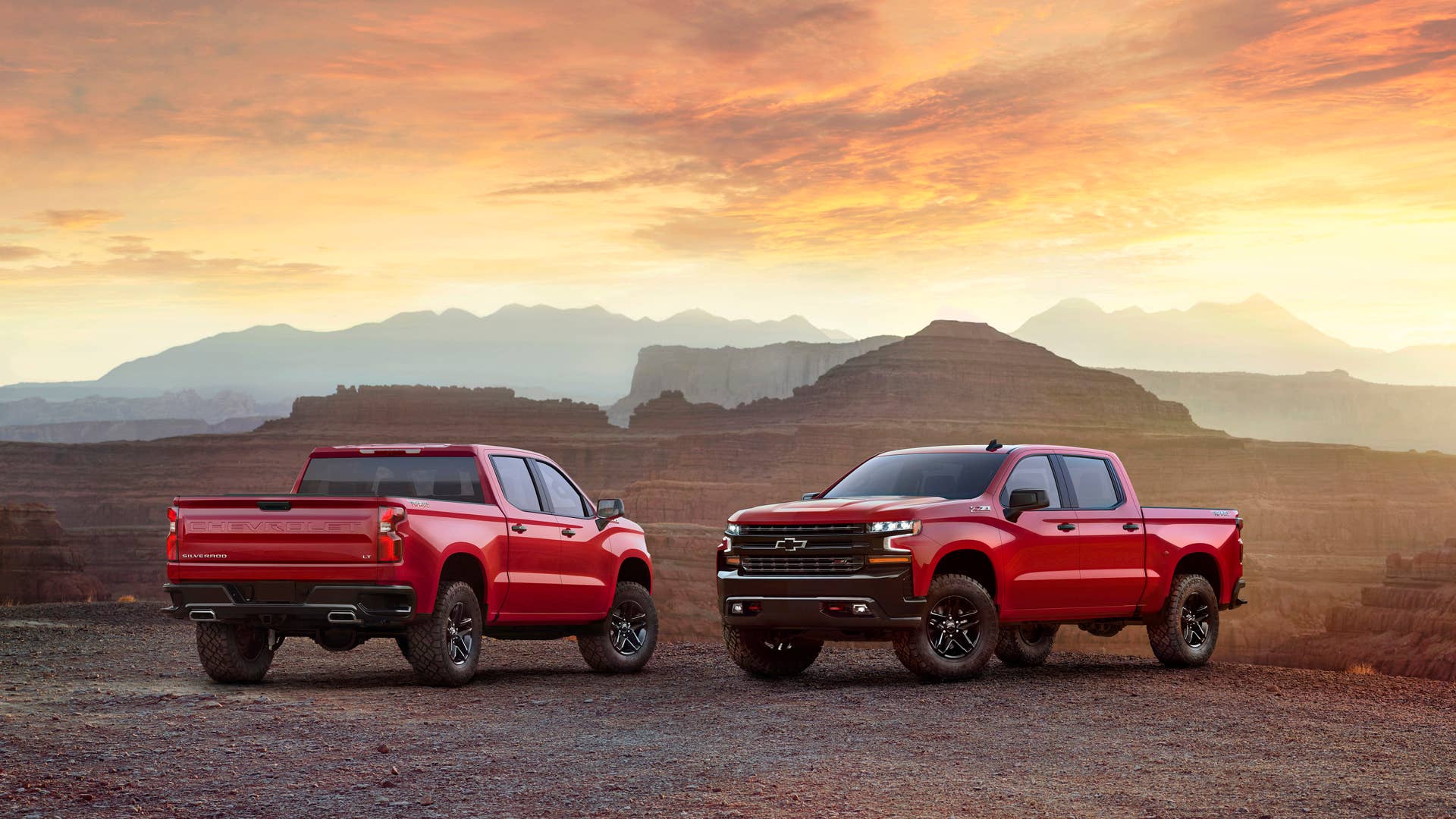 2019 Chevy Silverado Trail Boss