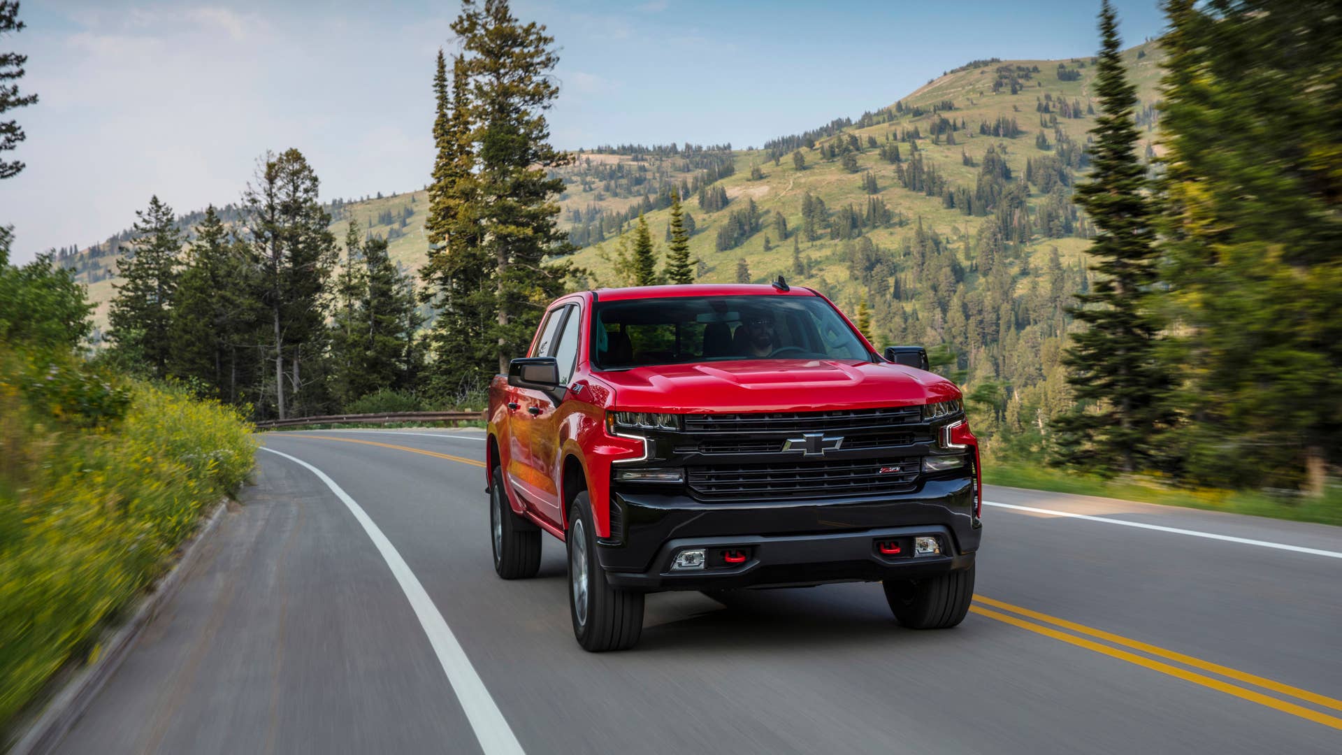 2019 Chevy Silverado Trail Boss