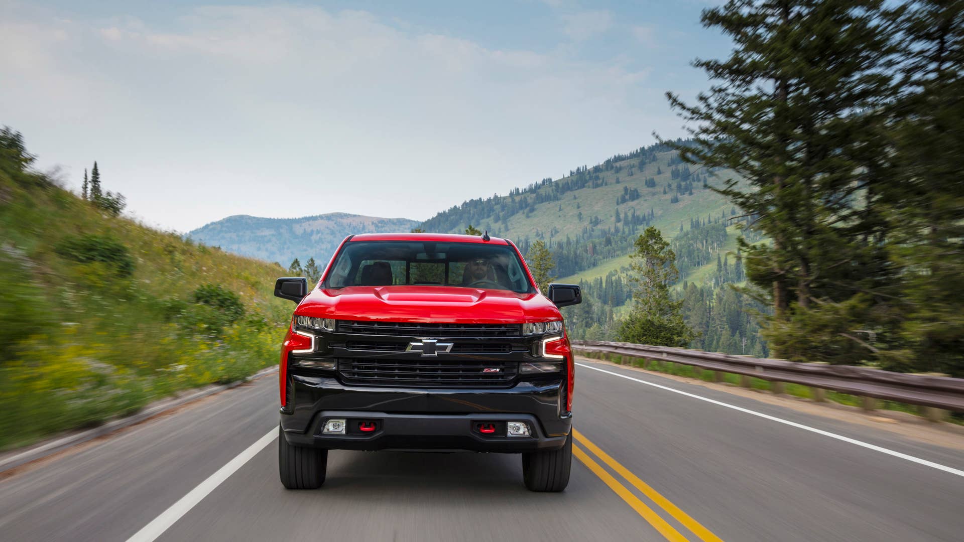 2019 Chevy Silverado Trail Boss