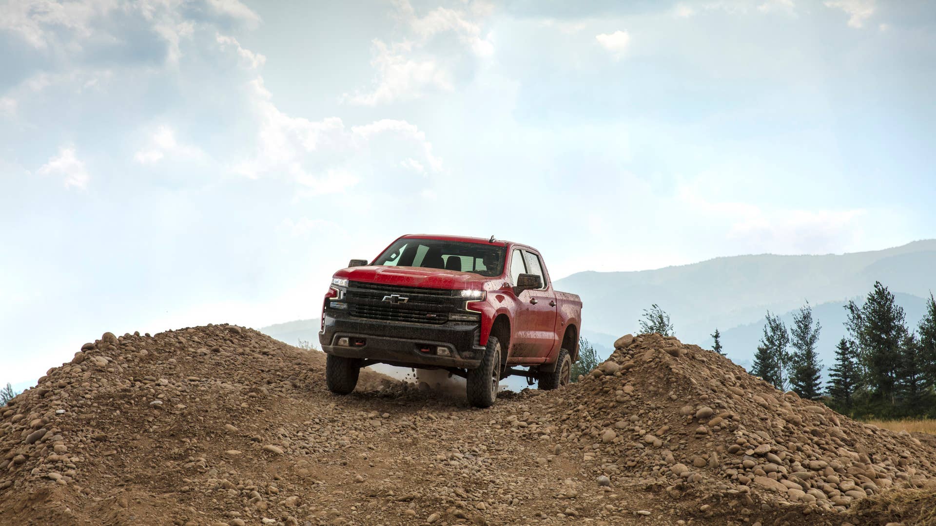 2019 Chevy Silverado Trail Boss
