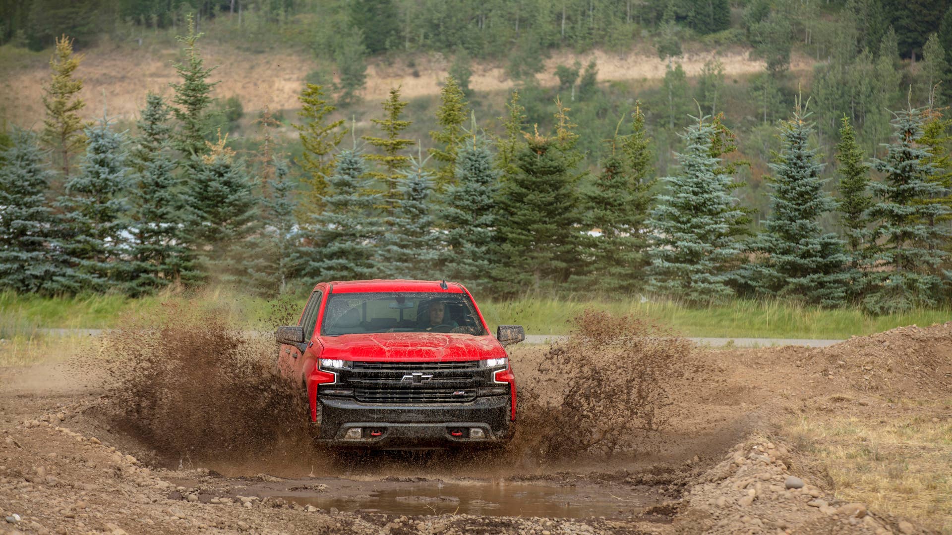 2019 Chevy Silverado Trail Boss