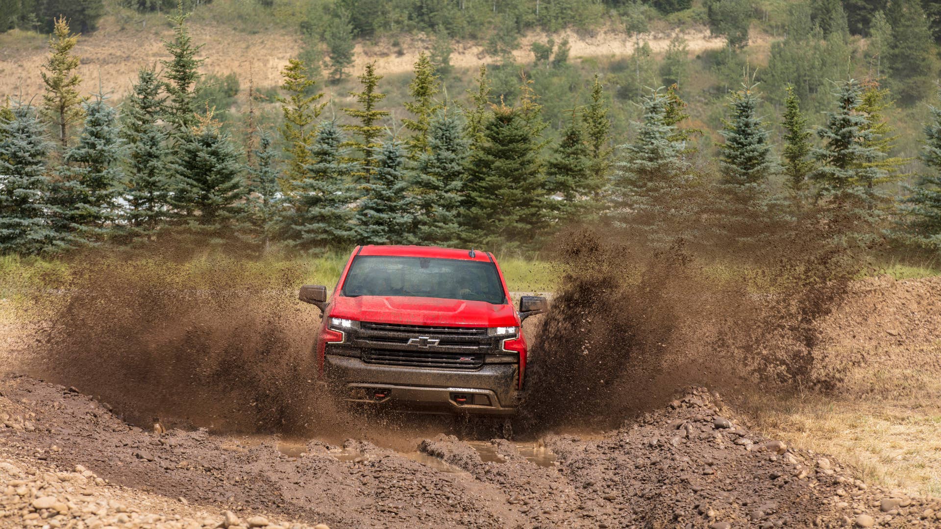 2019 Chevy Silverado Trail Boss