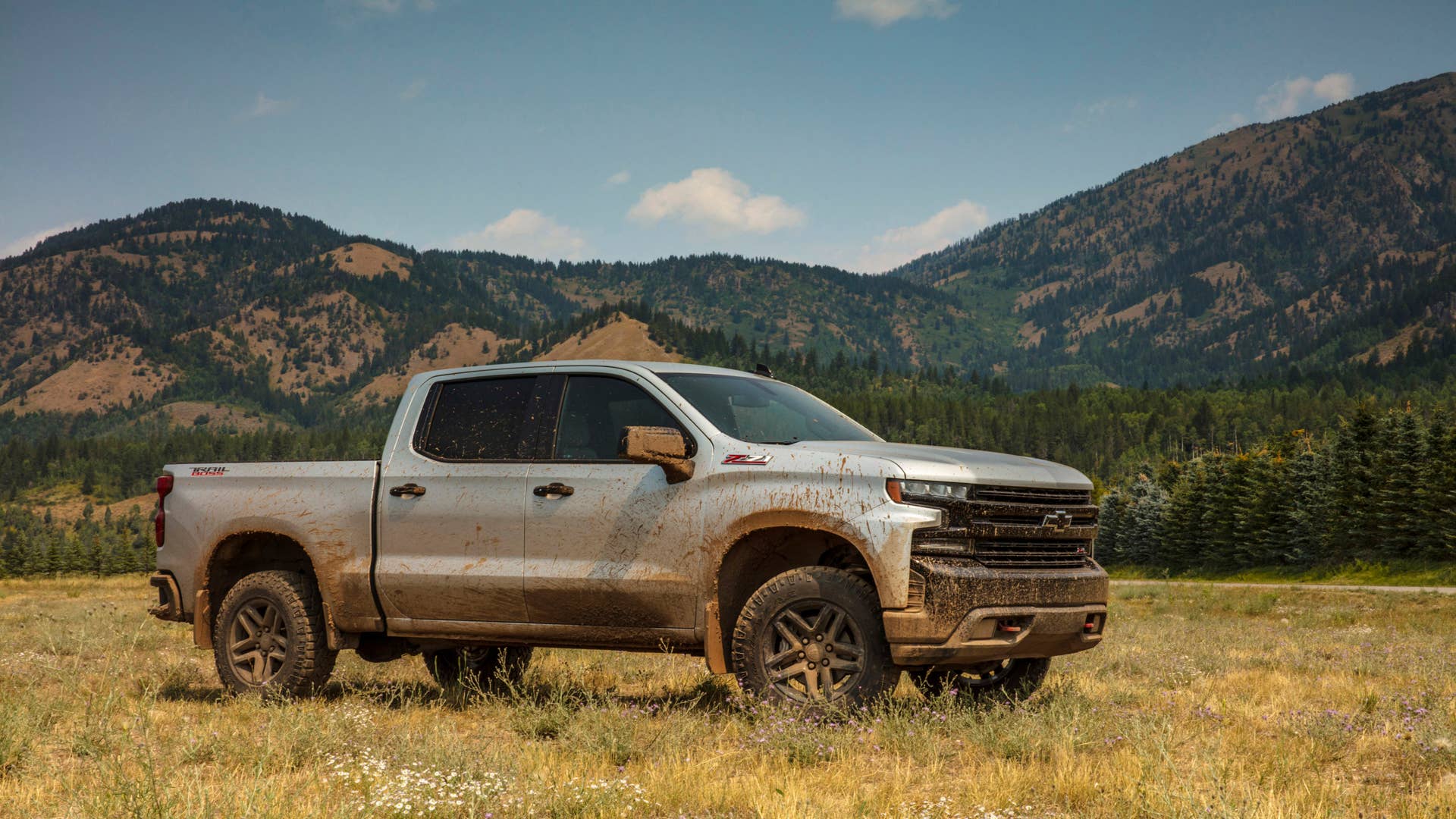 2019 Chevy Silverado Trail Boss