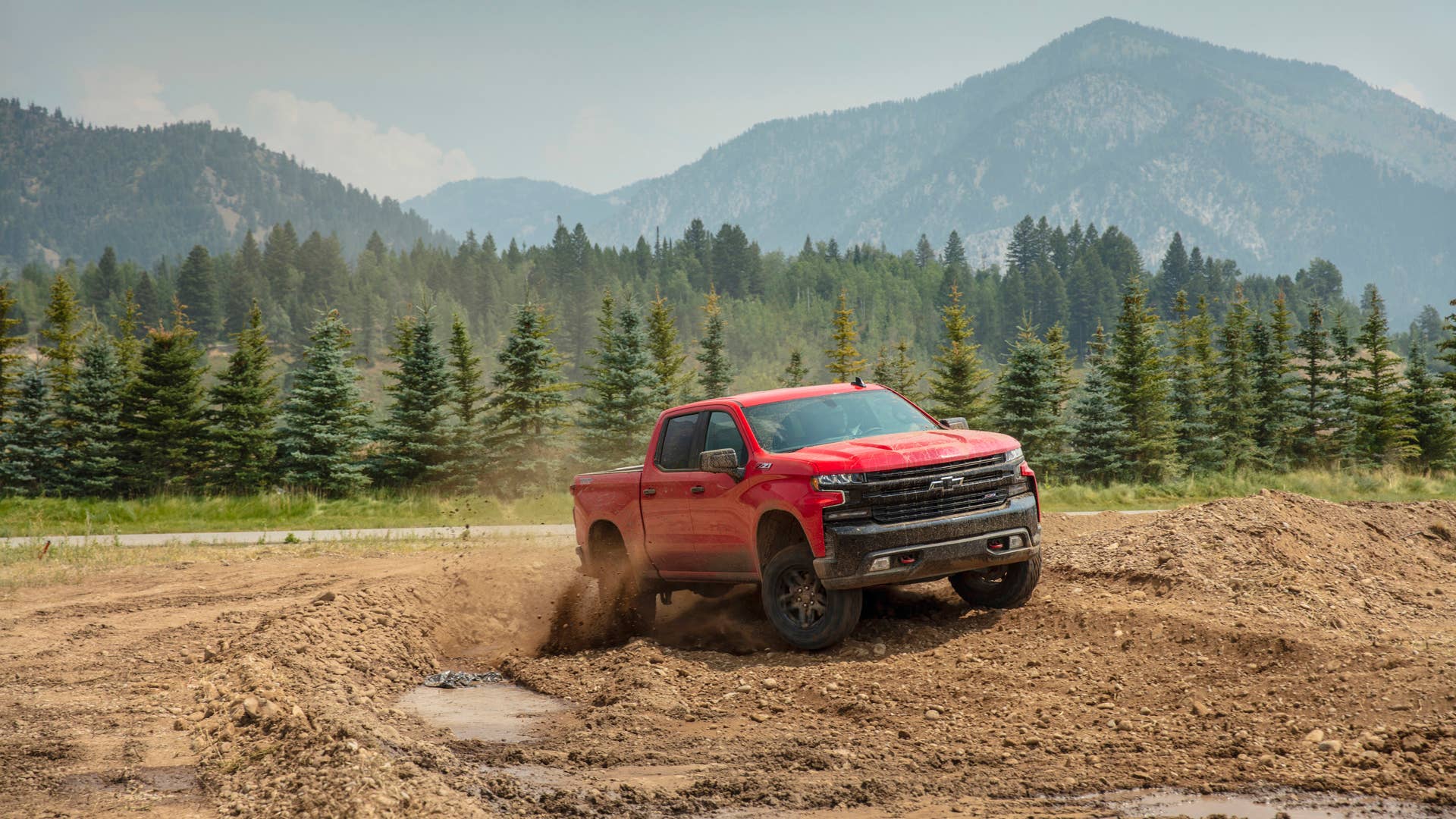 2019 Chevy Silverado Trail Boss