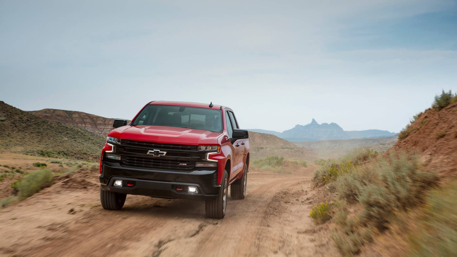 2019 Chevy Silverado Trail Boss