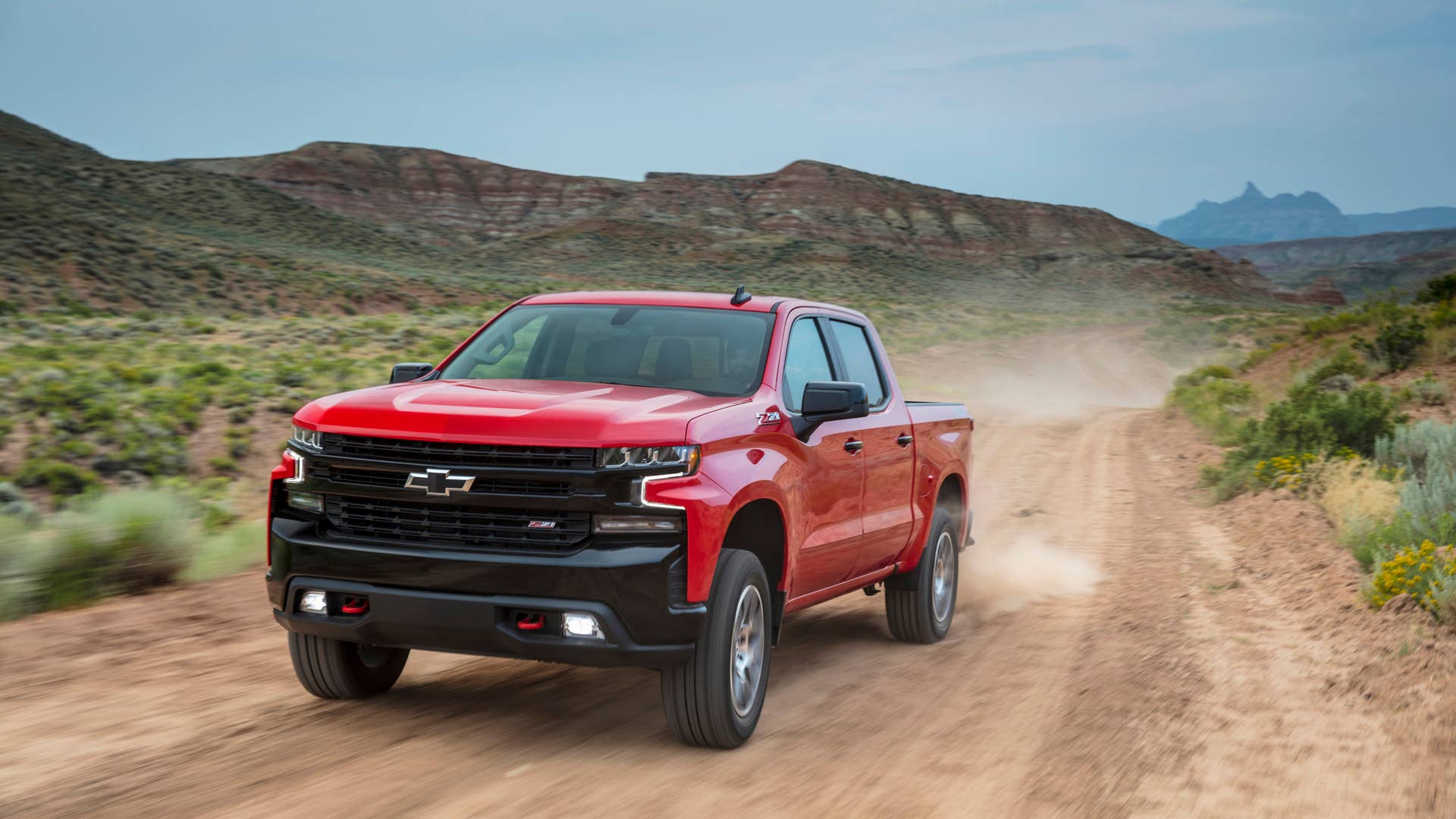 2019 Chevy Silverado Trail Boss