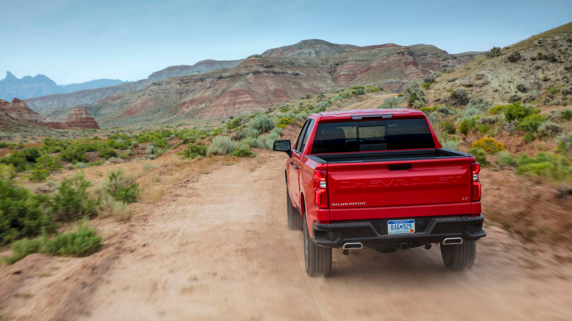 2019 Chevy Silverado Trail Boss