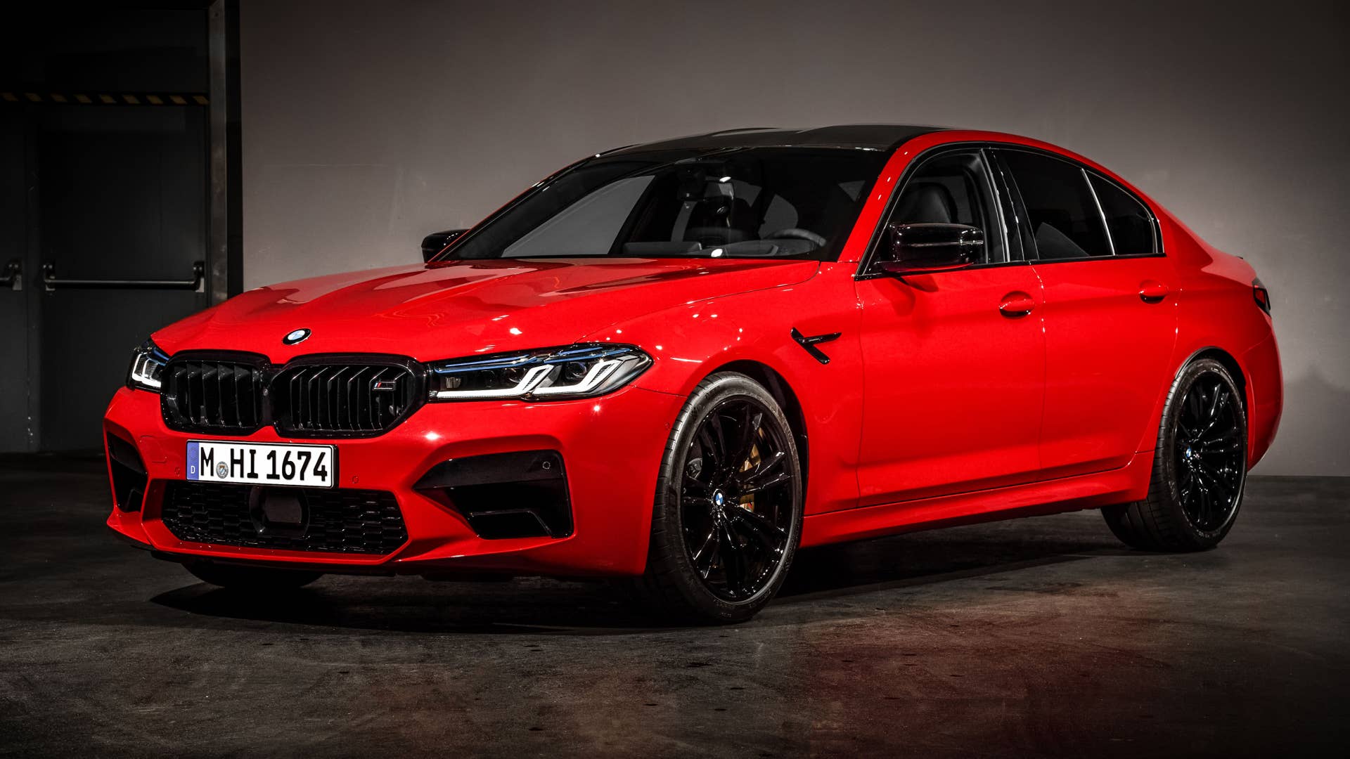 2021 BMW M5 Competition