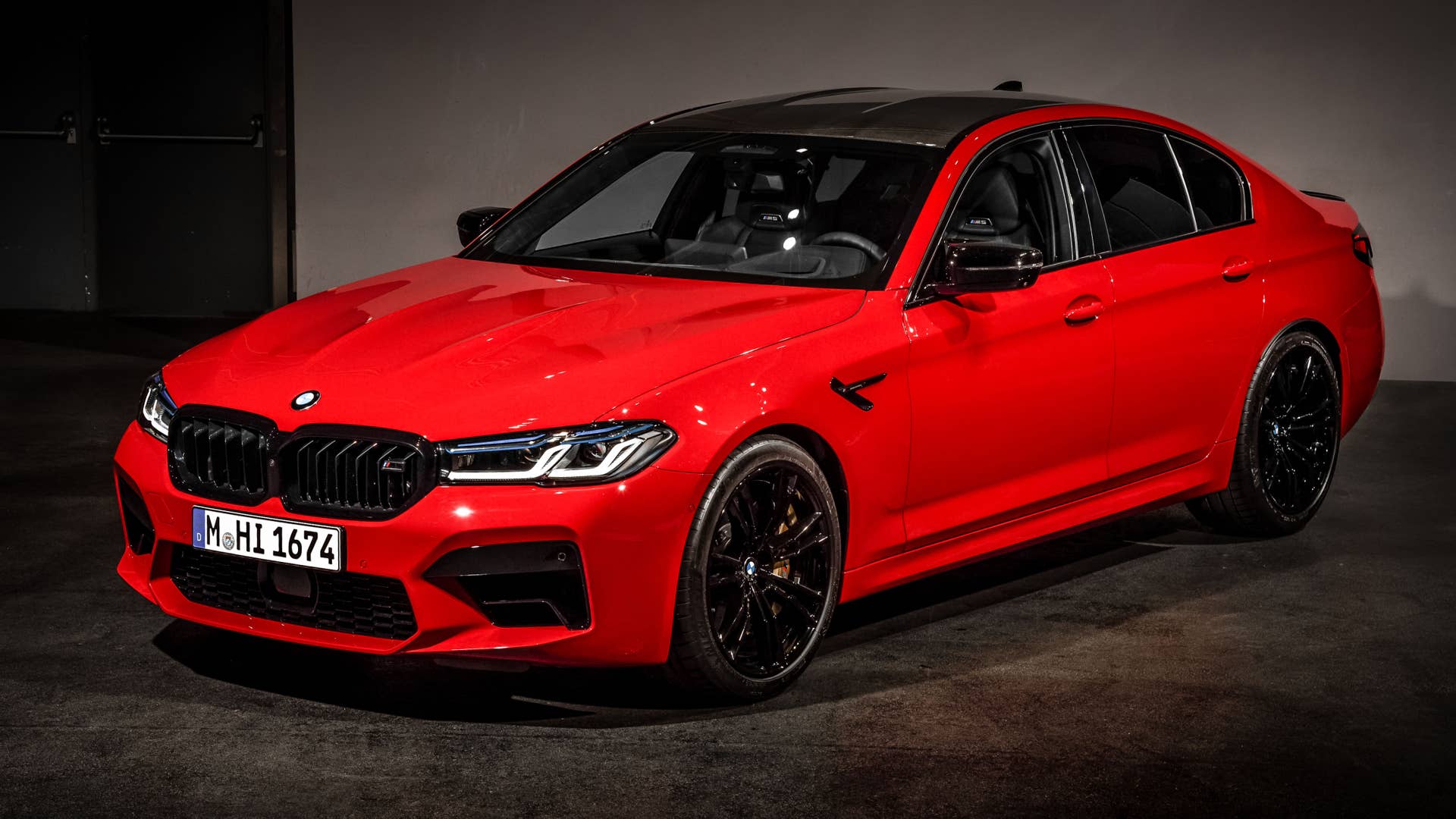 2021 BMW M5 Competition