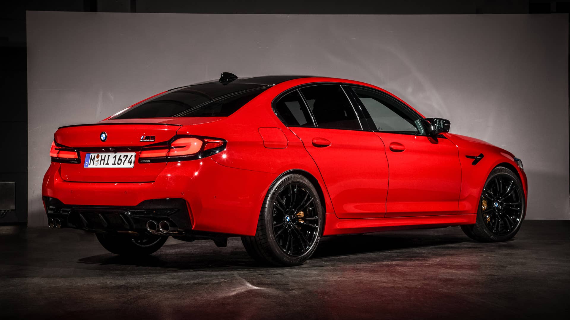 2021 BMW M5 Competition