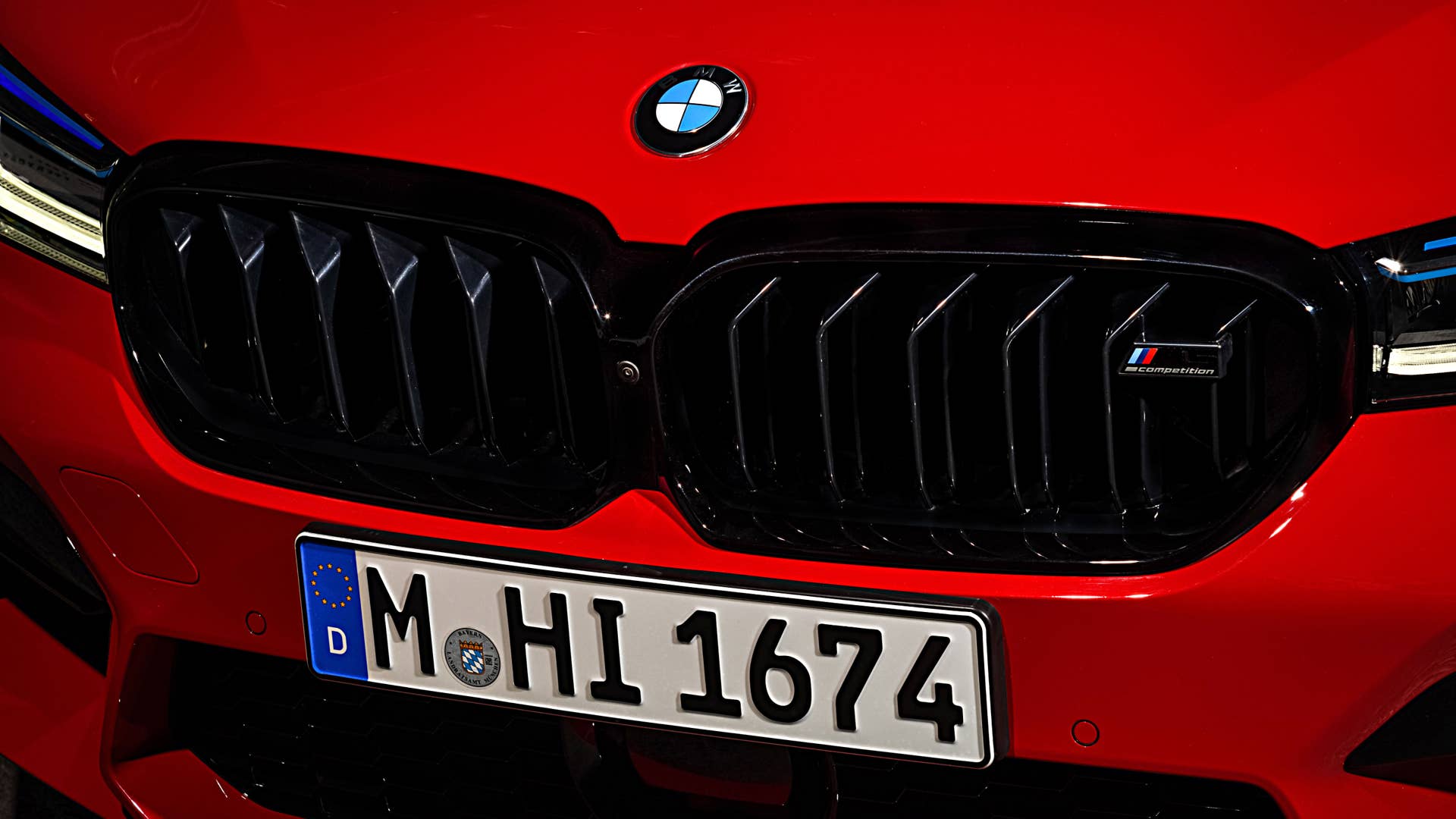 2021 BMW M5 Competition