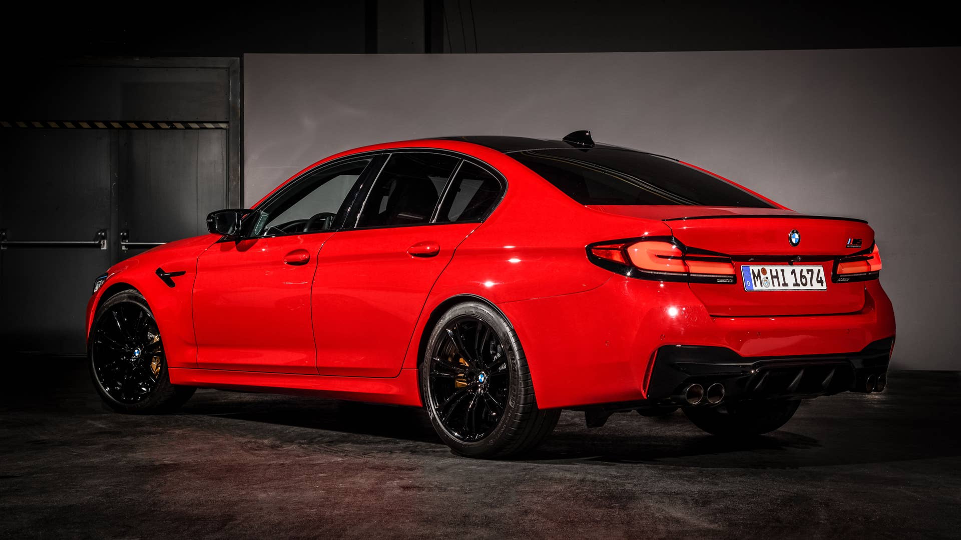 2021 BMW M5 Competition