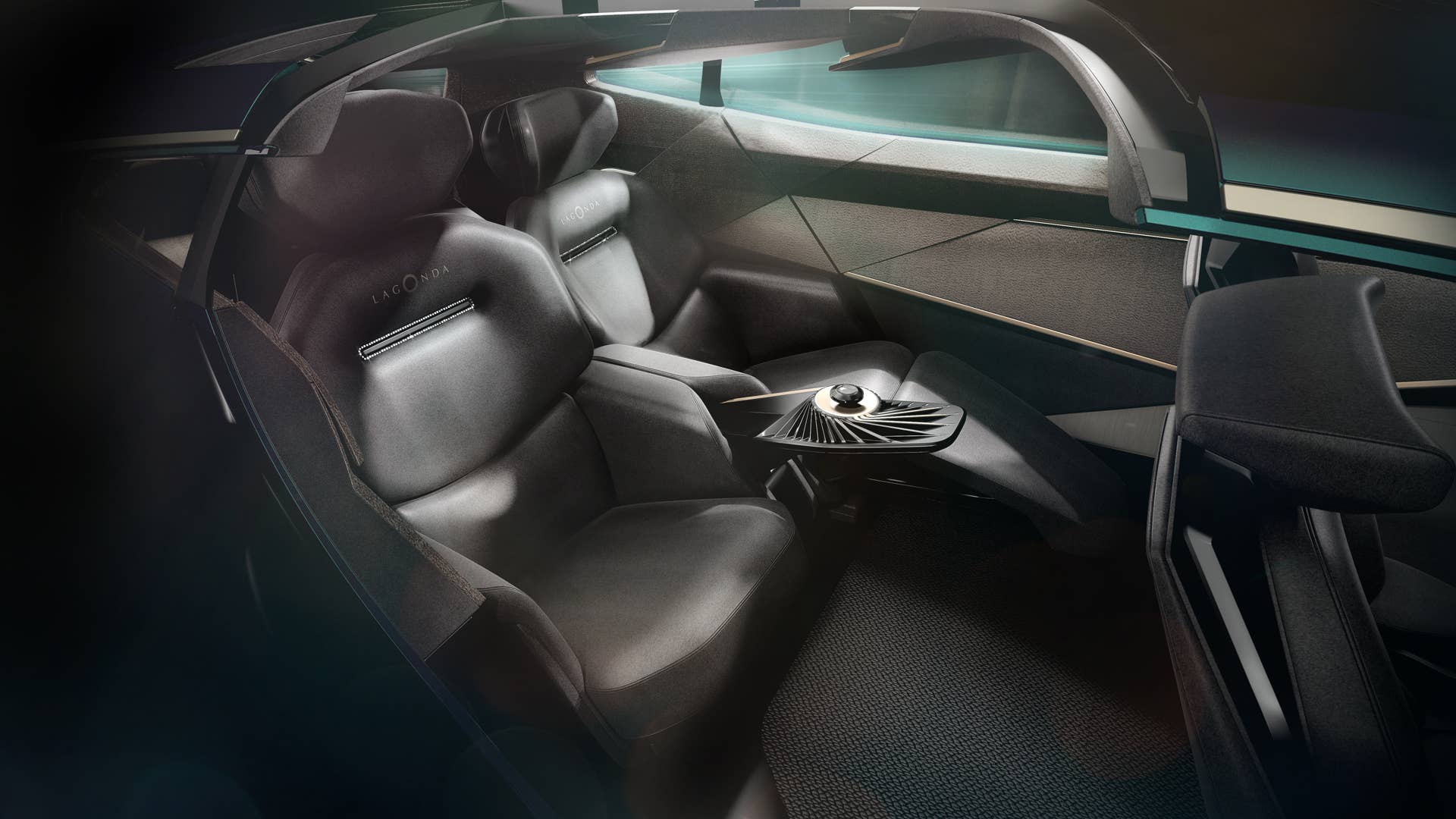 Lagonda All-Terrain Concept