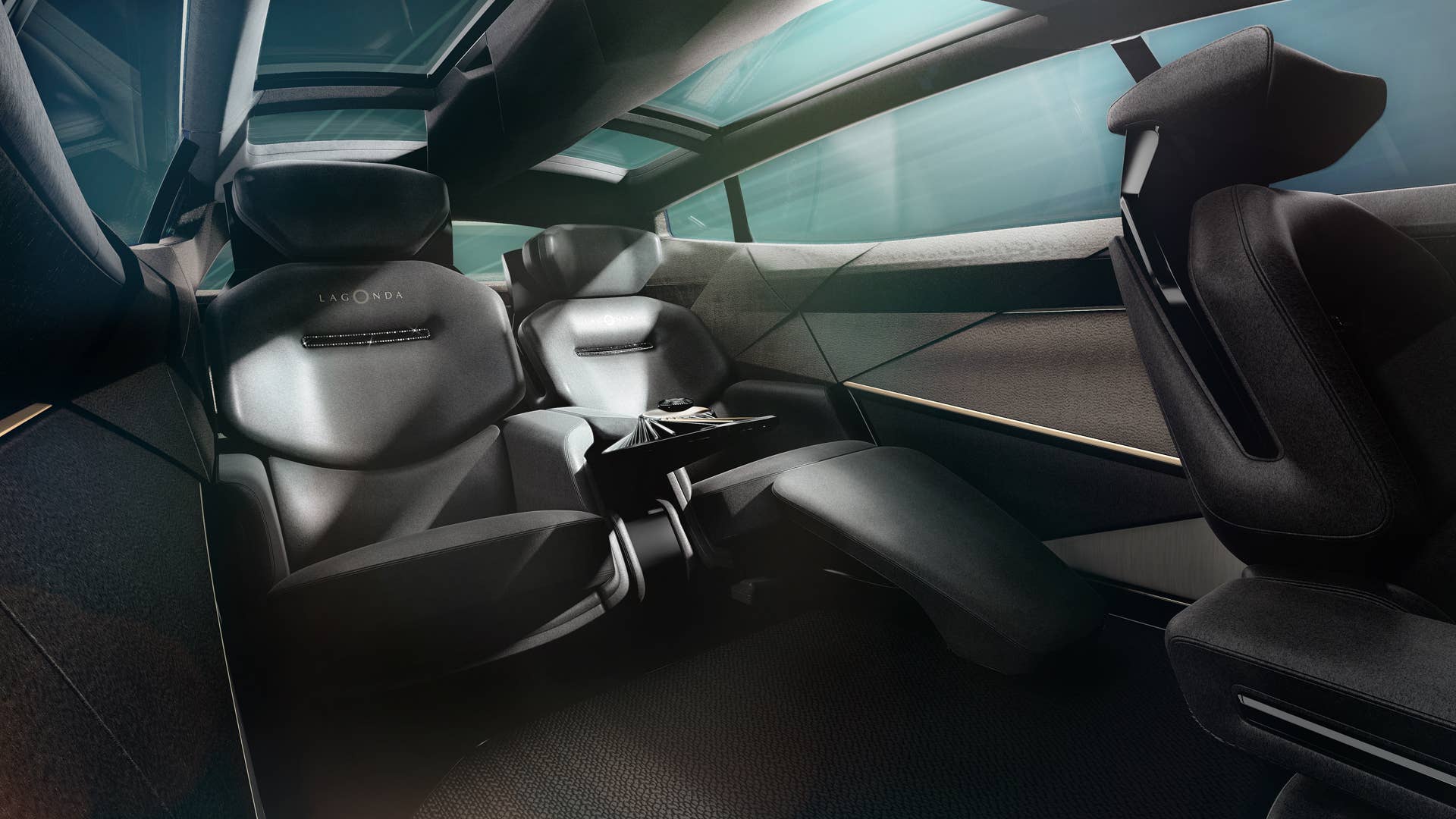 Lagonda All-Terrain Concept