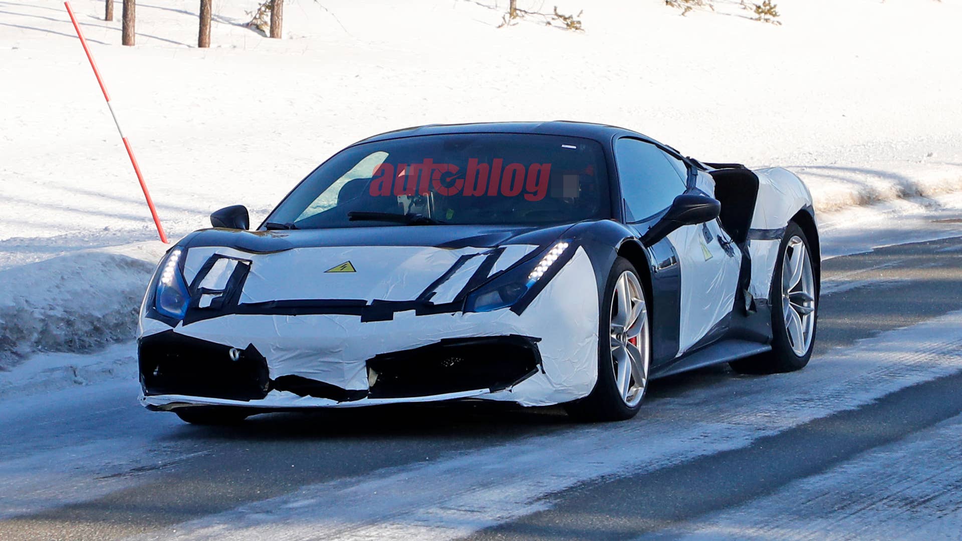 Ferrari hybrid prototype