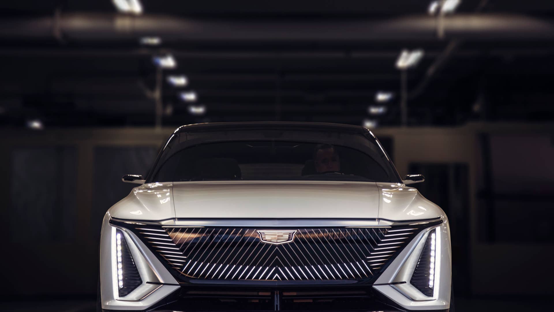 The Cadillac Lyriq luxury crossover will be the brand's first all-electric vehicle when it launches in 2022.