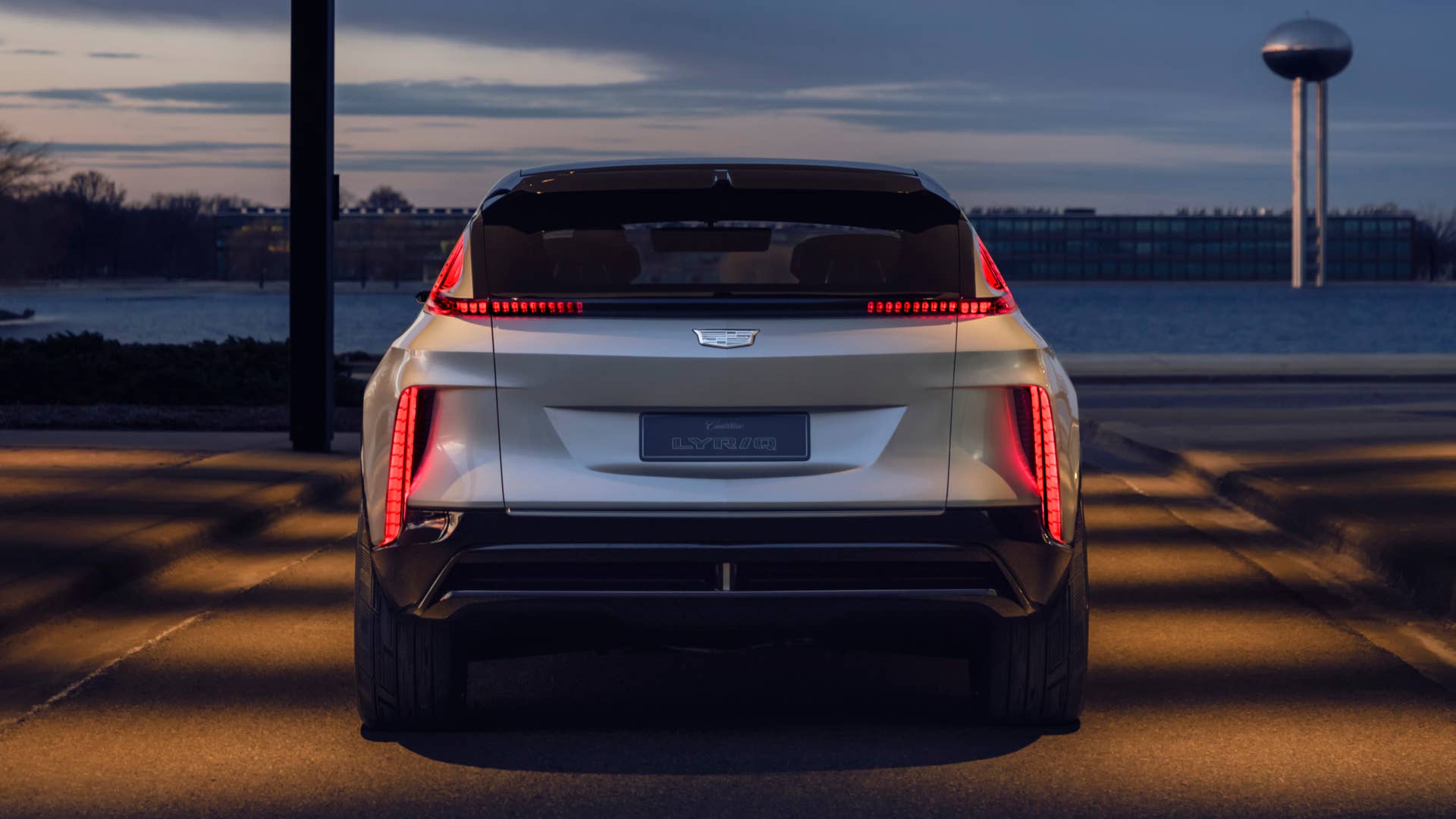 The Cadillac Lyriq luxury crossover will be the brand's first all-electric vehicle when it launches in 2022.