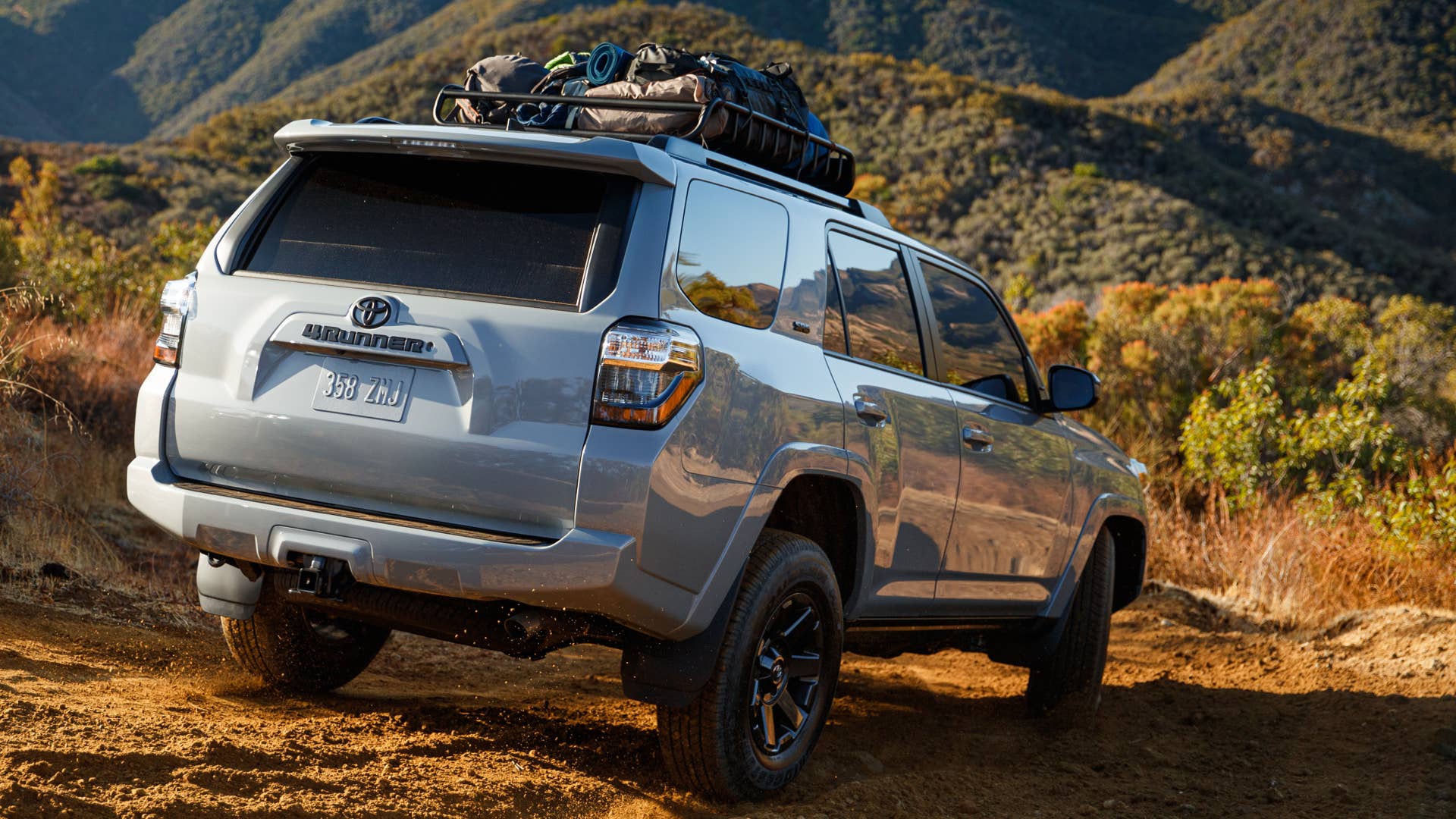 2021 Toyota 4Runner Trail Edition